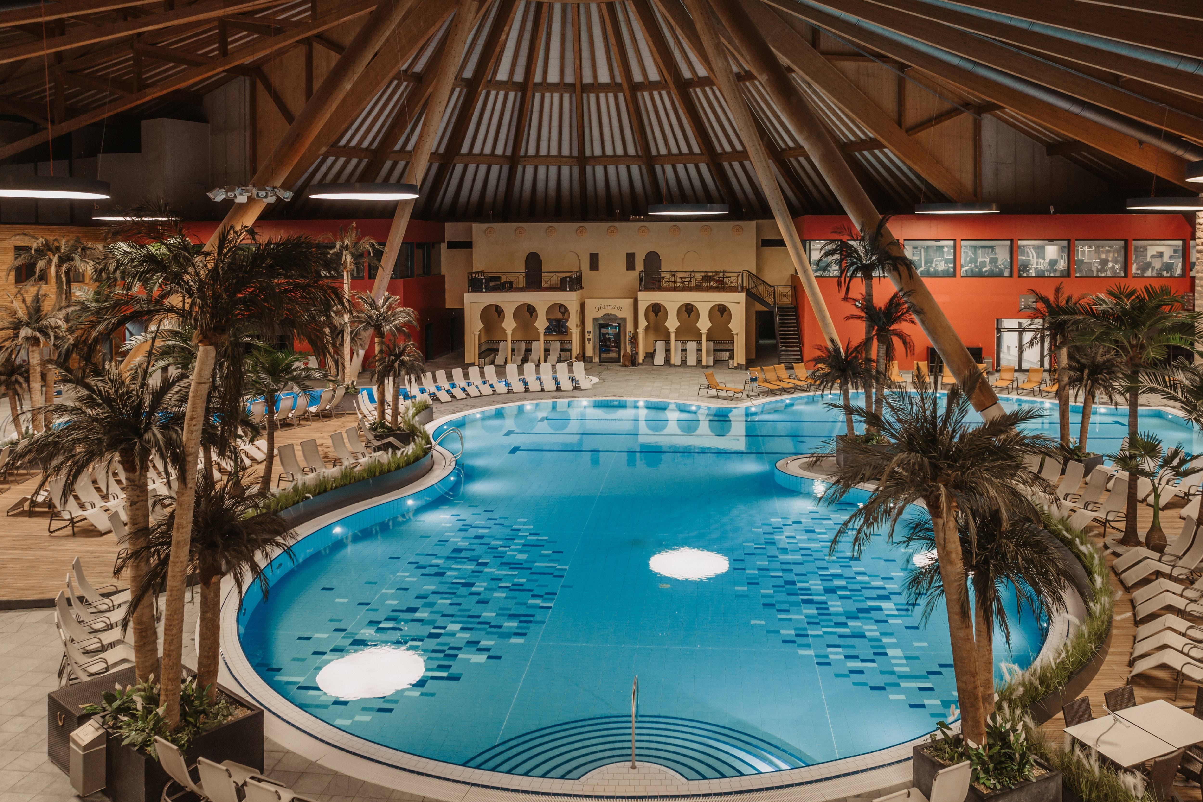 aquabasilea - vielfältigste Wellness-Welt der Schweiz