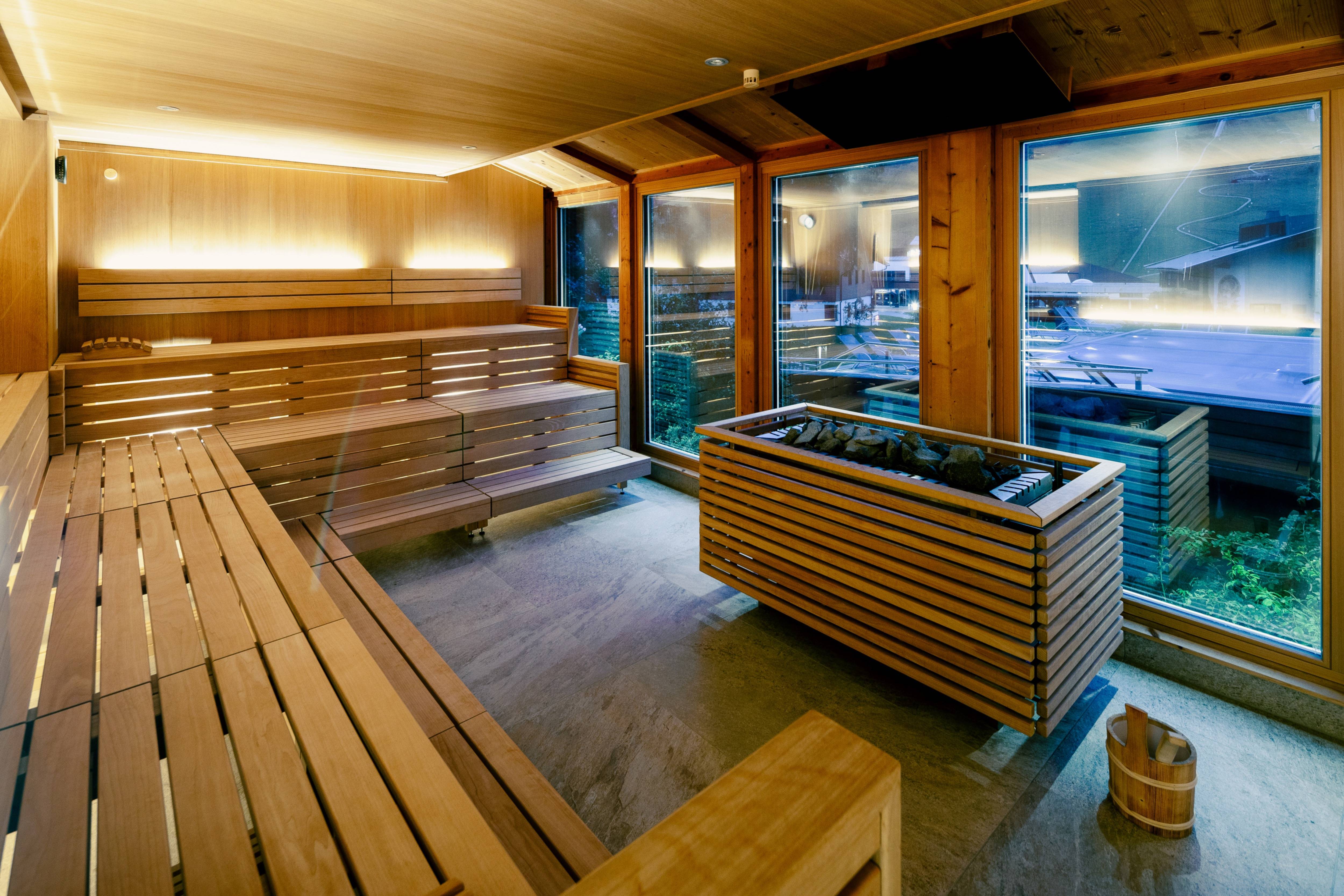 Alpiner Wellnessurlaub auf höchstem Niveau