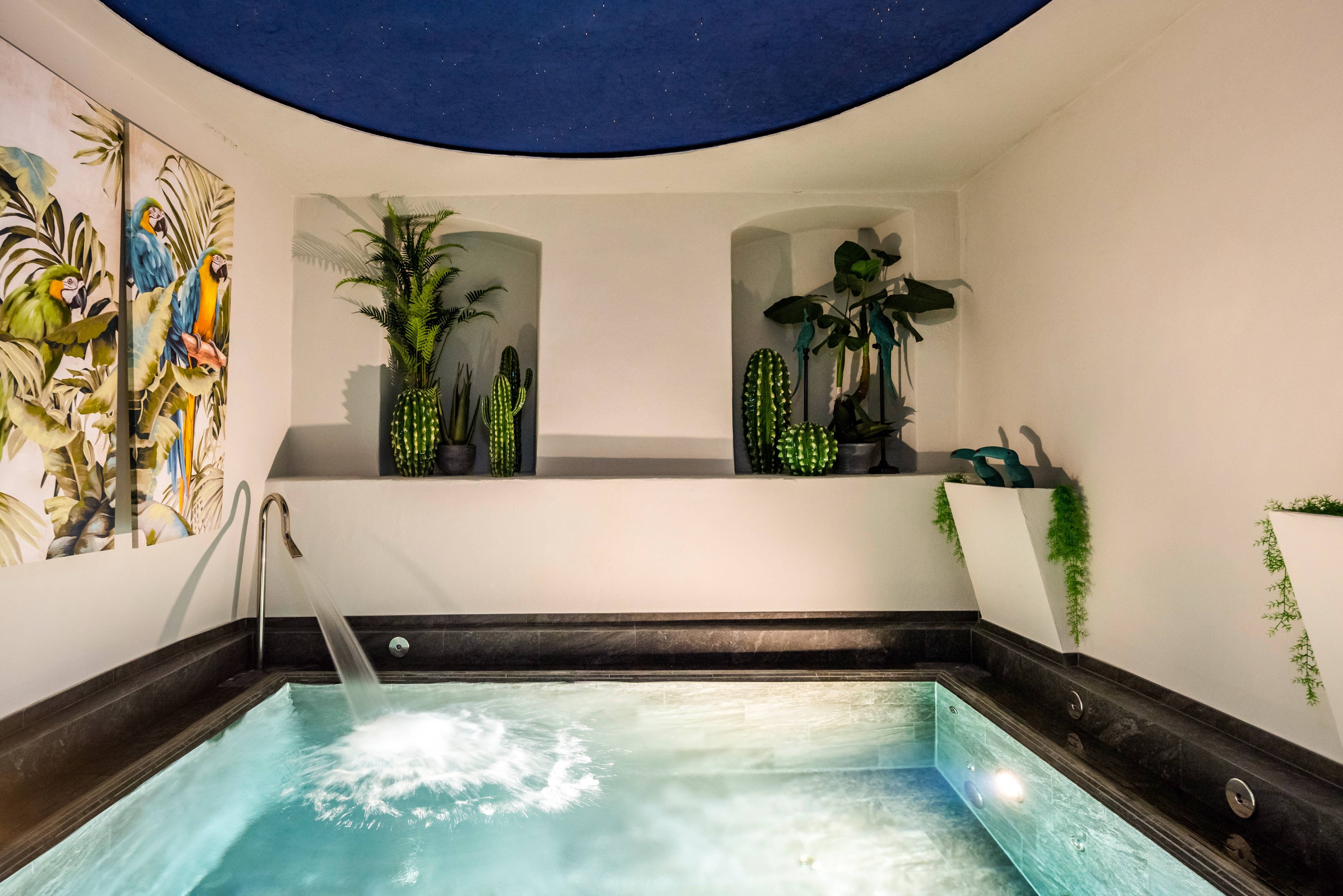 Wellnessbereich "BadeLust"