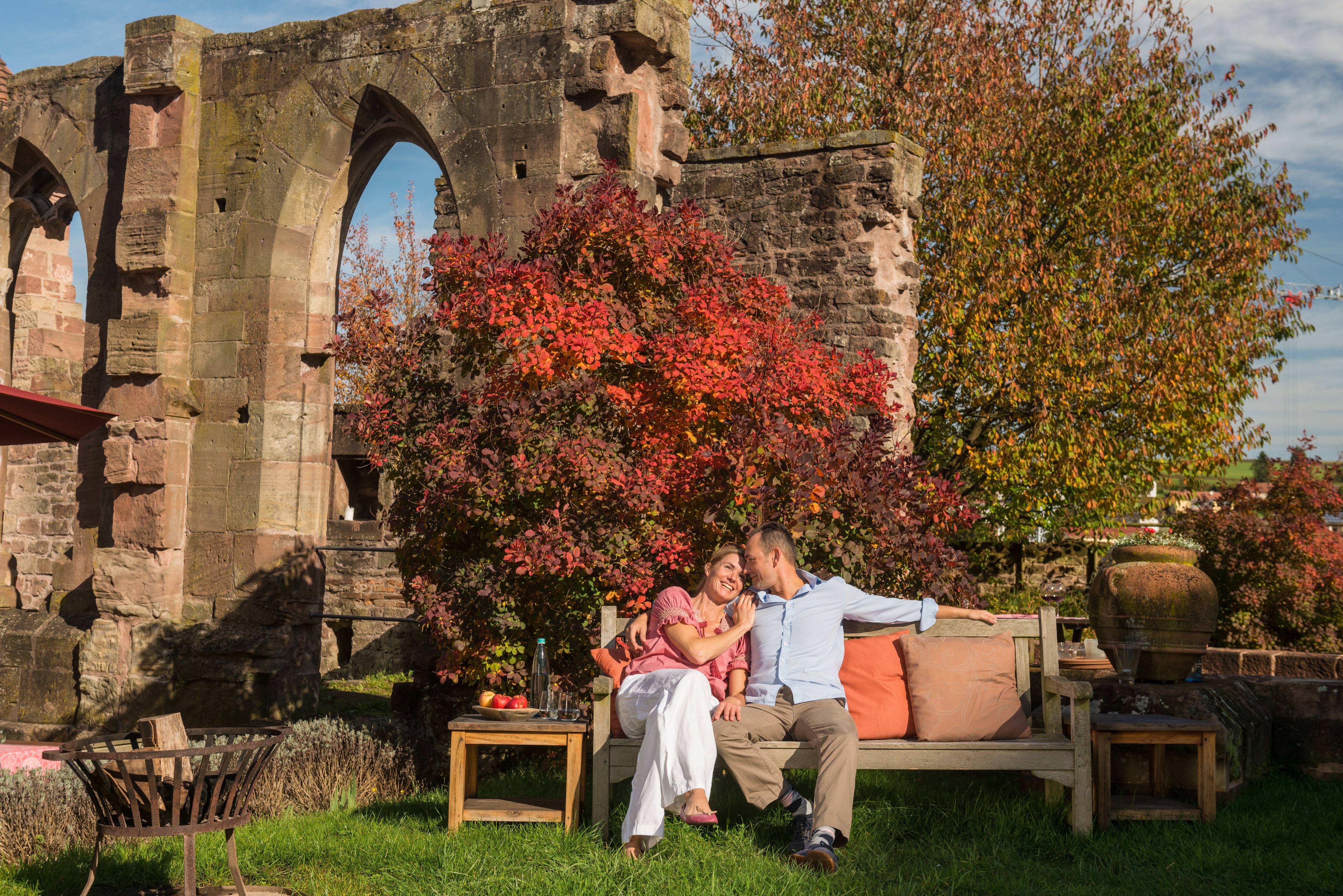 Romantisches Kloster-Hotel Hornbach