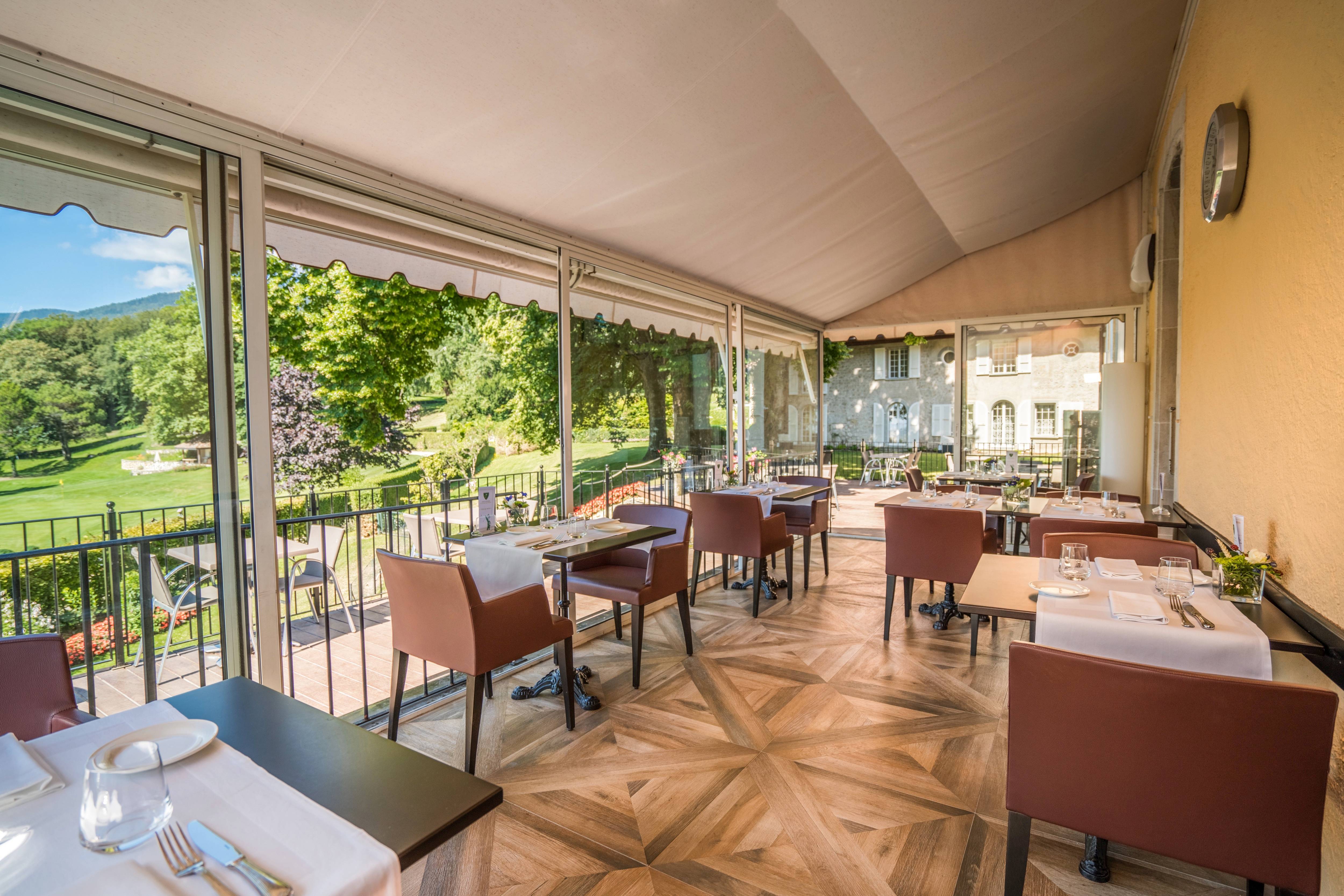 Restaurant "Le Cercle"