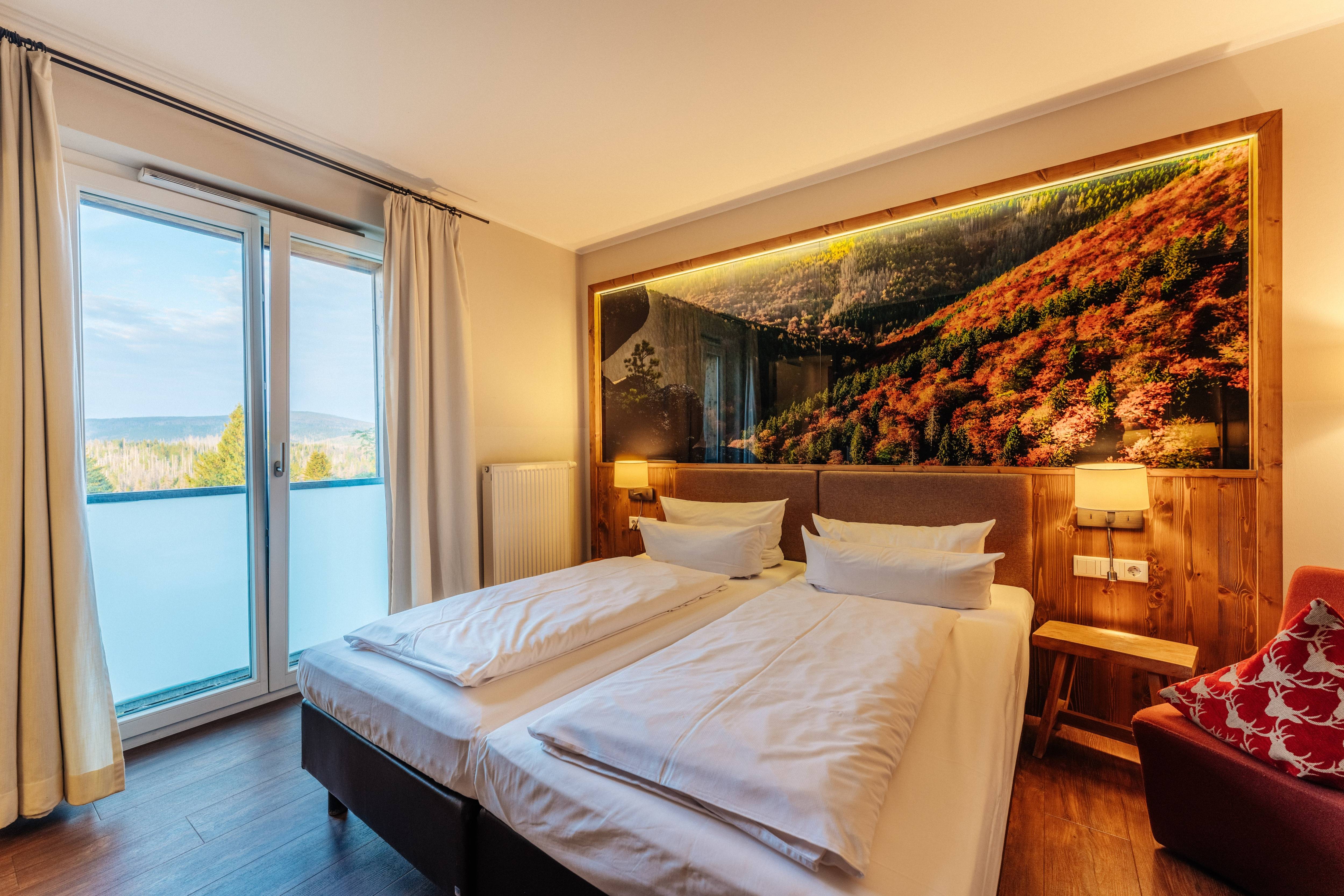 Doppelzimmer im ****Berghotel