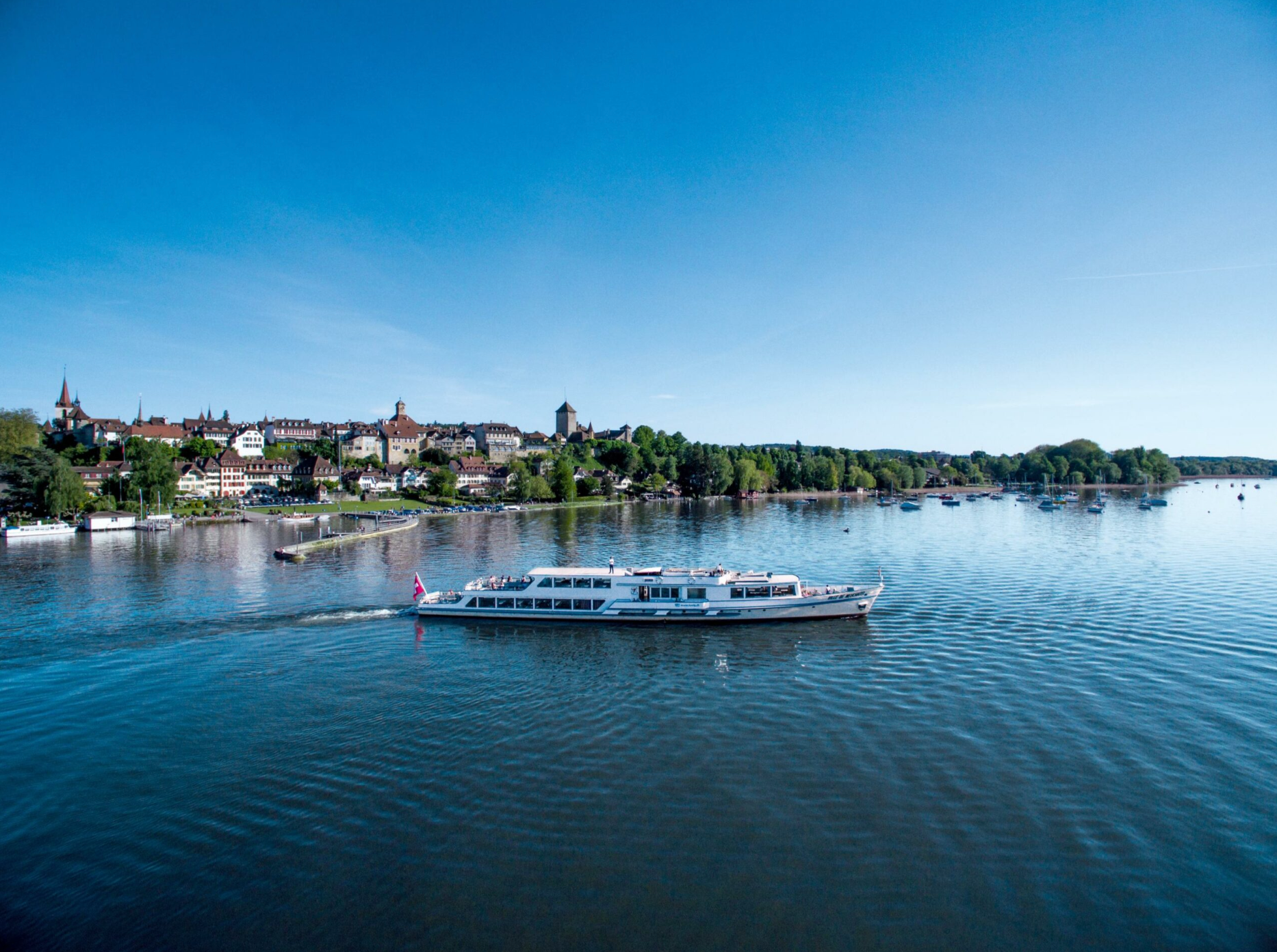Schiffsrundfahrt Murtensee