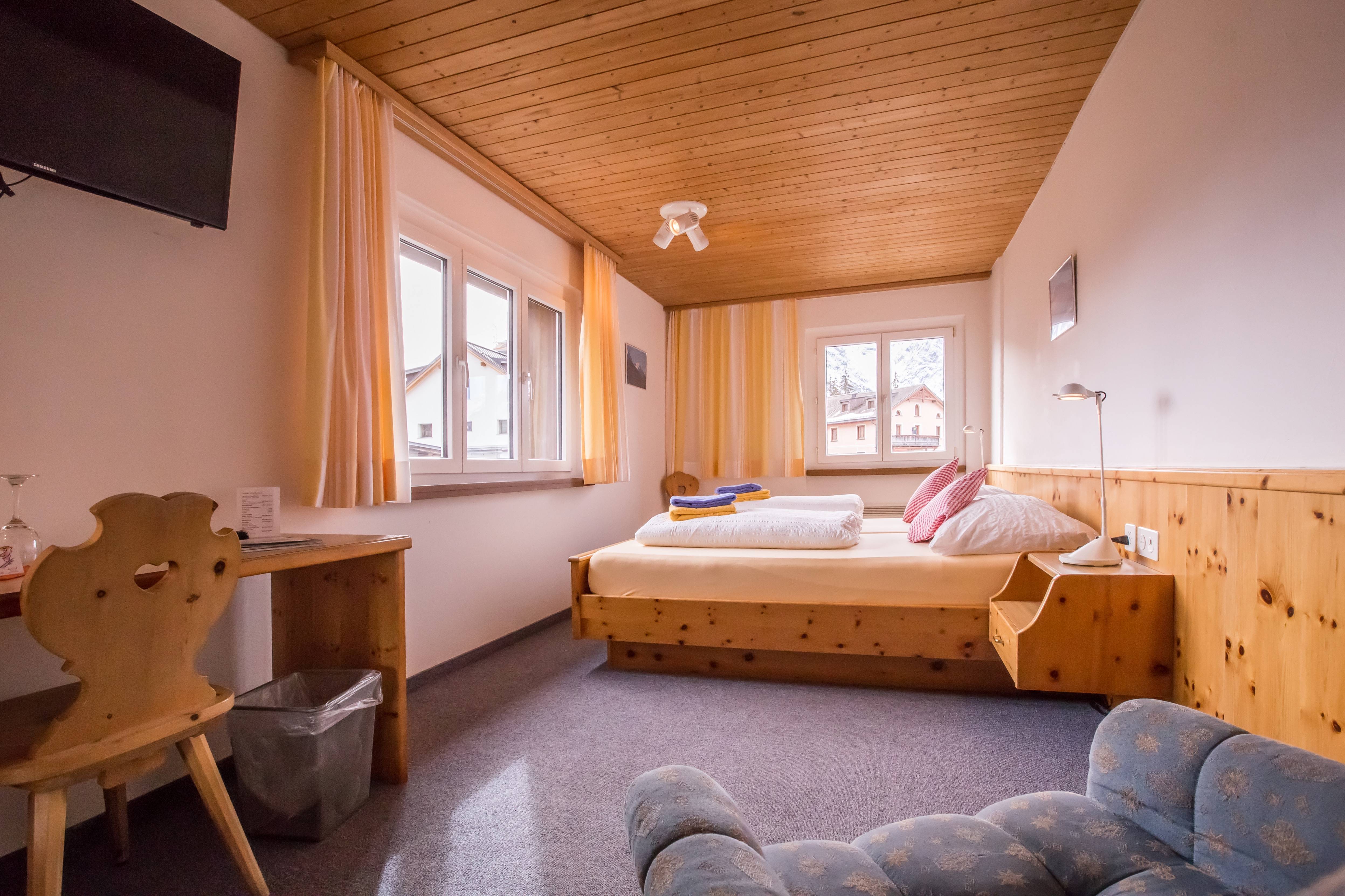 Traditionelles Bündner Erlebnis in Ftan