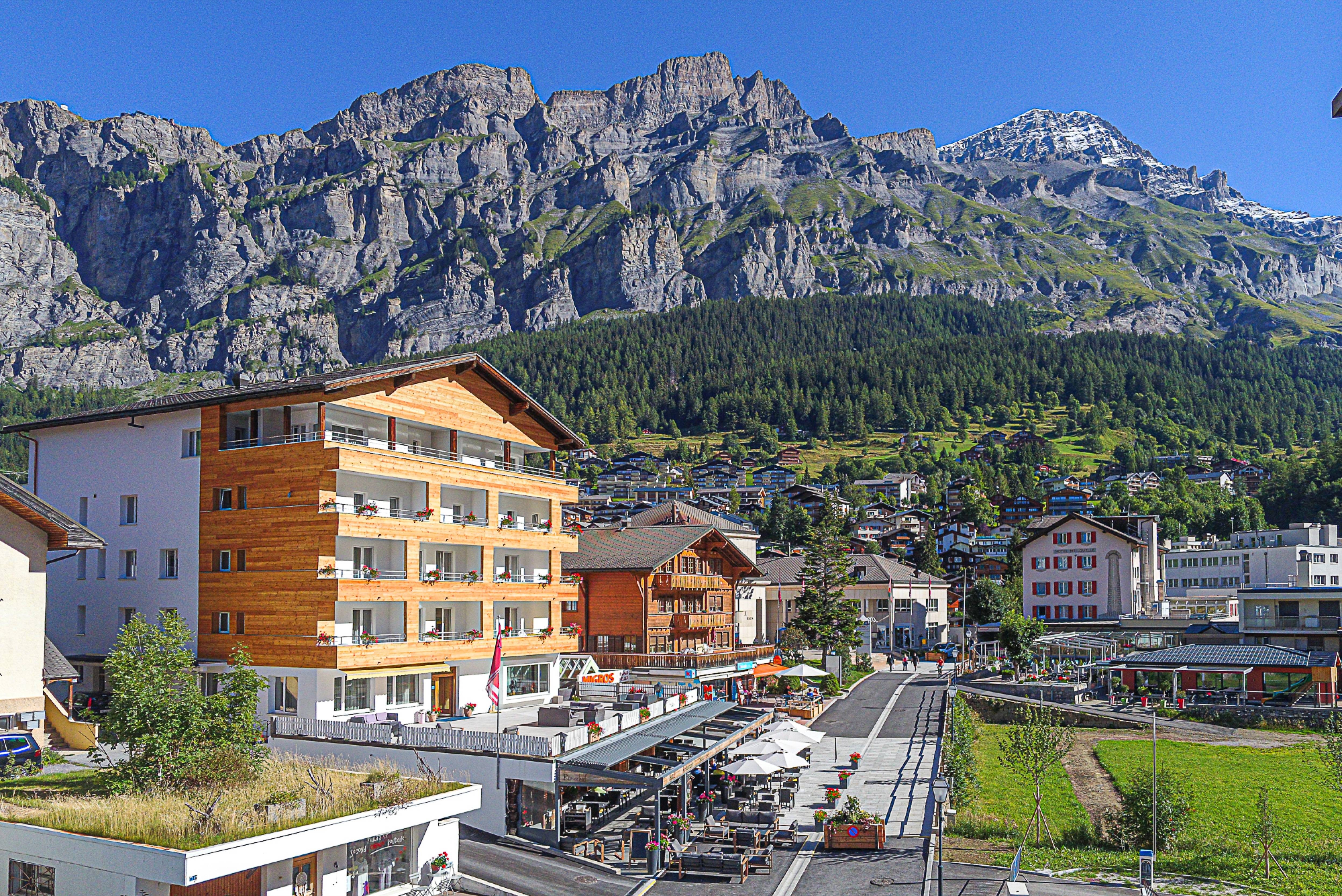 Hotel Römerhof im Herzen von Leukerbad