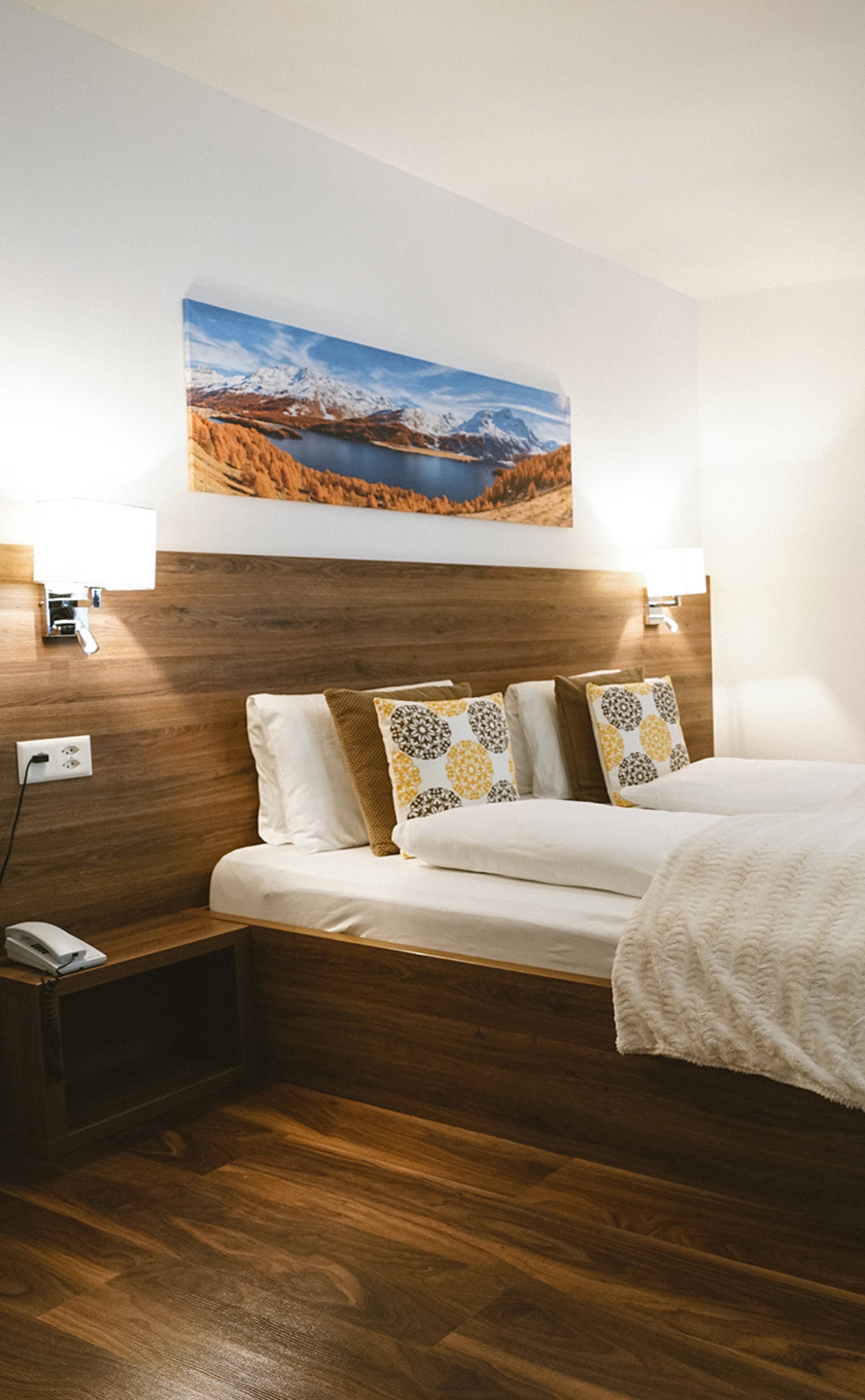 Standard Doppelzimmer