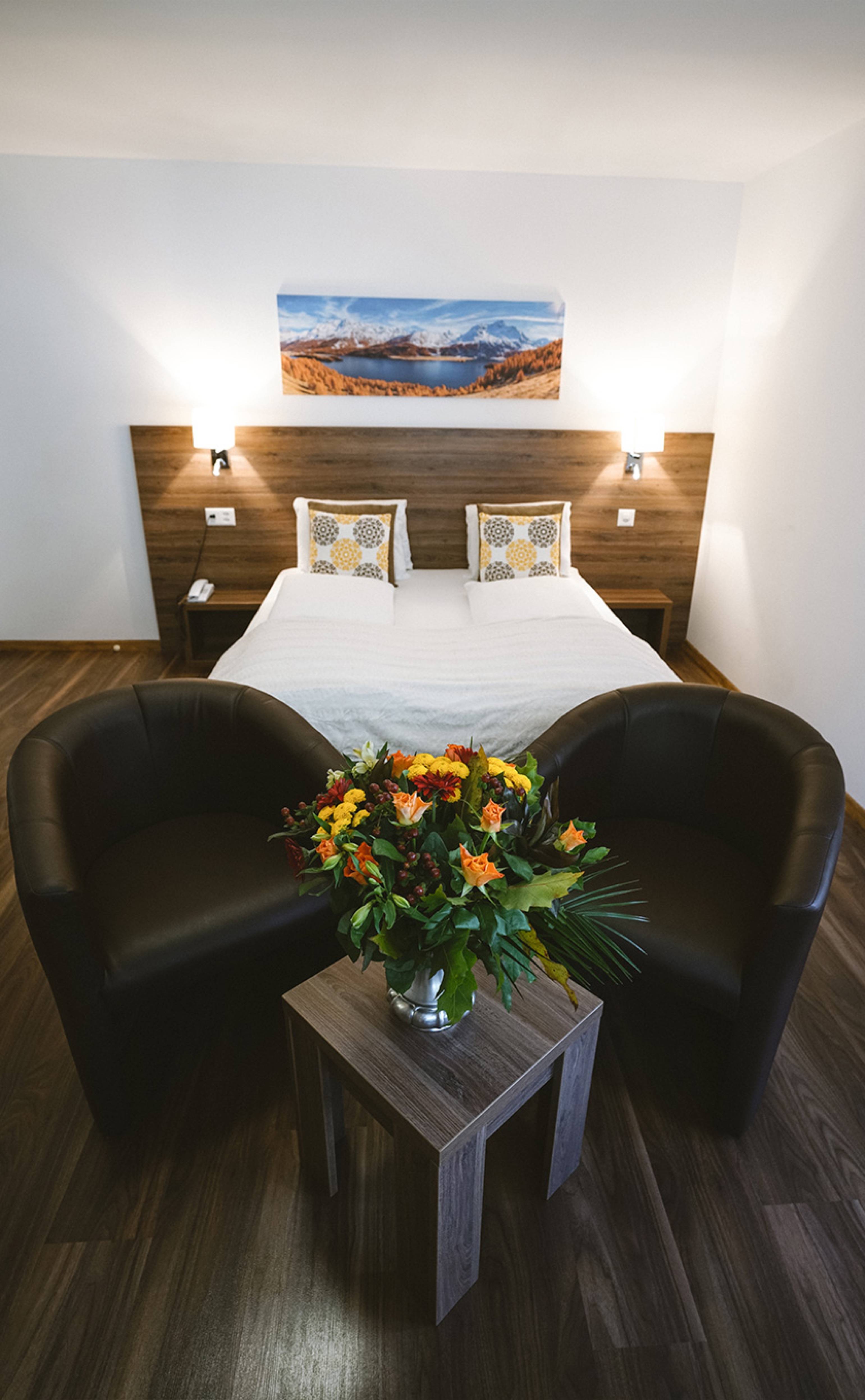 Standard Doppelzimmer