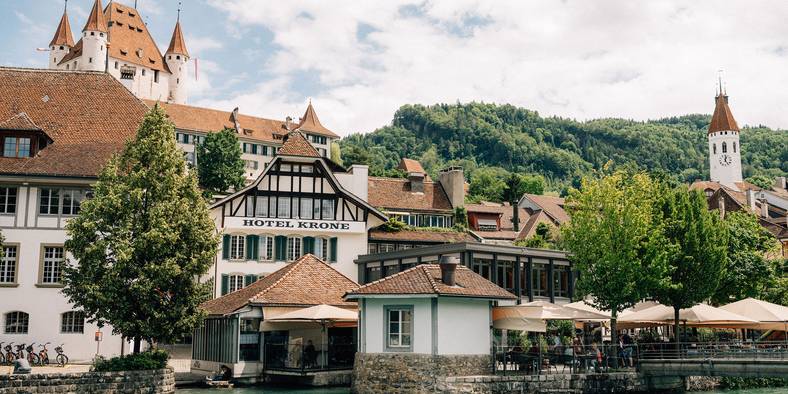 Bijou im Herzen von Thun