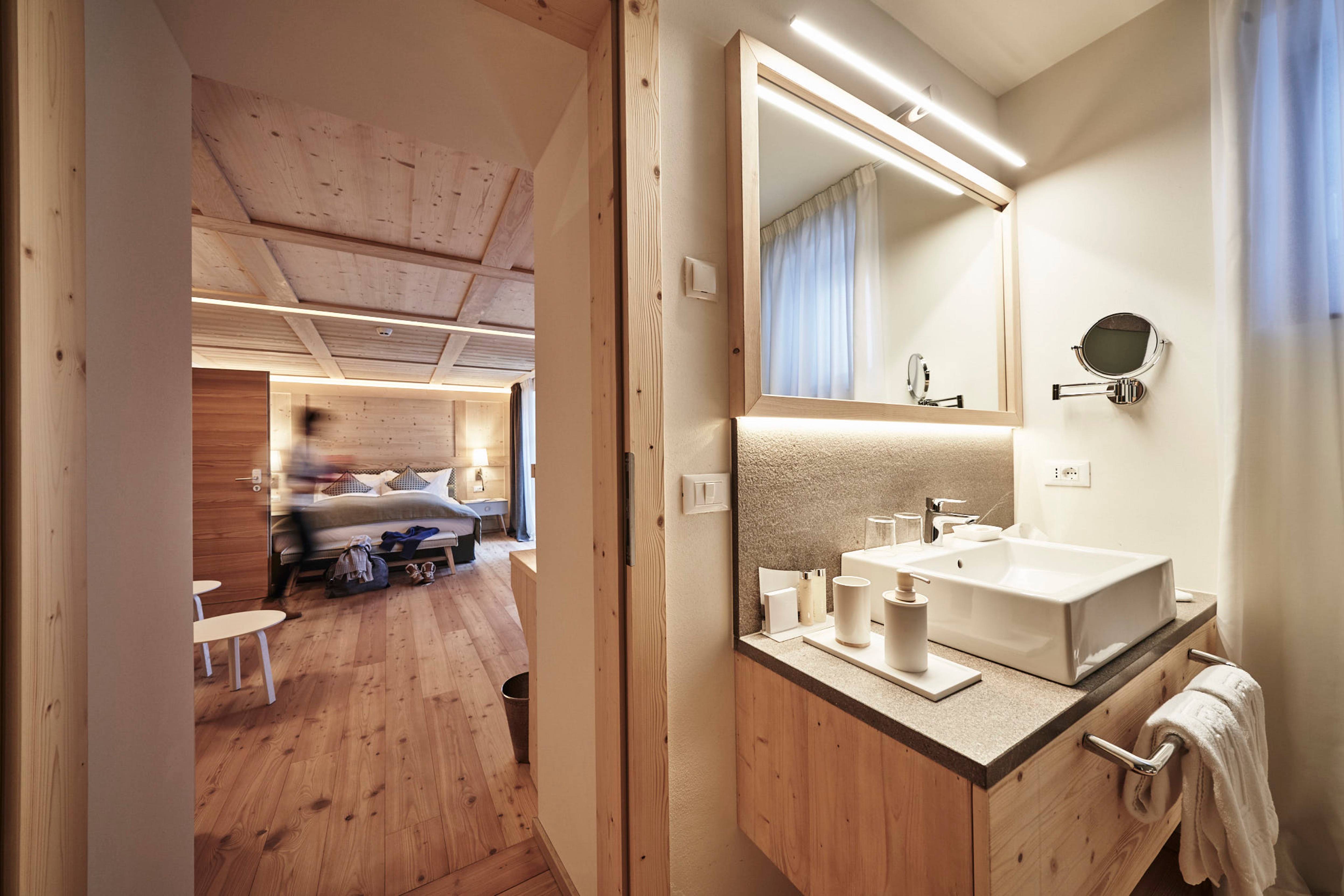 Chambre double deluxe