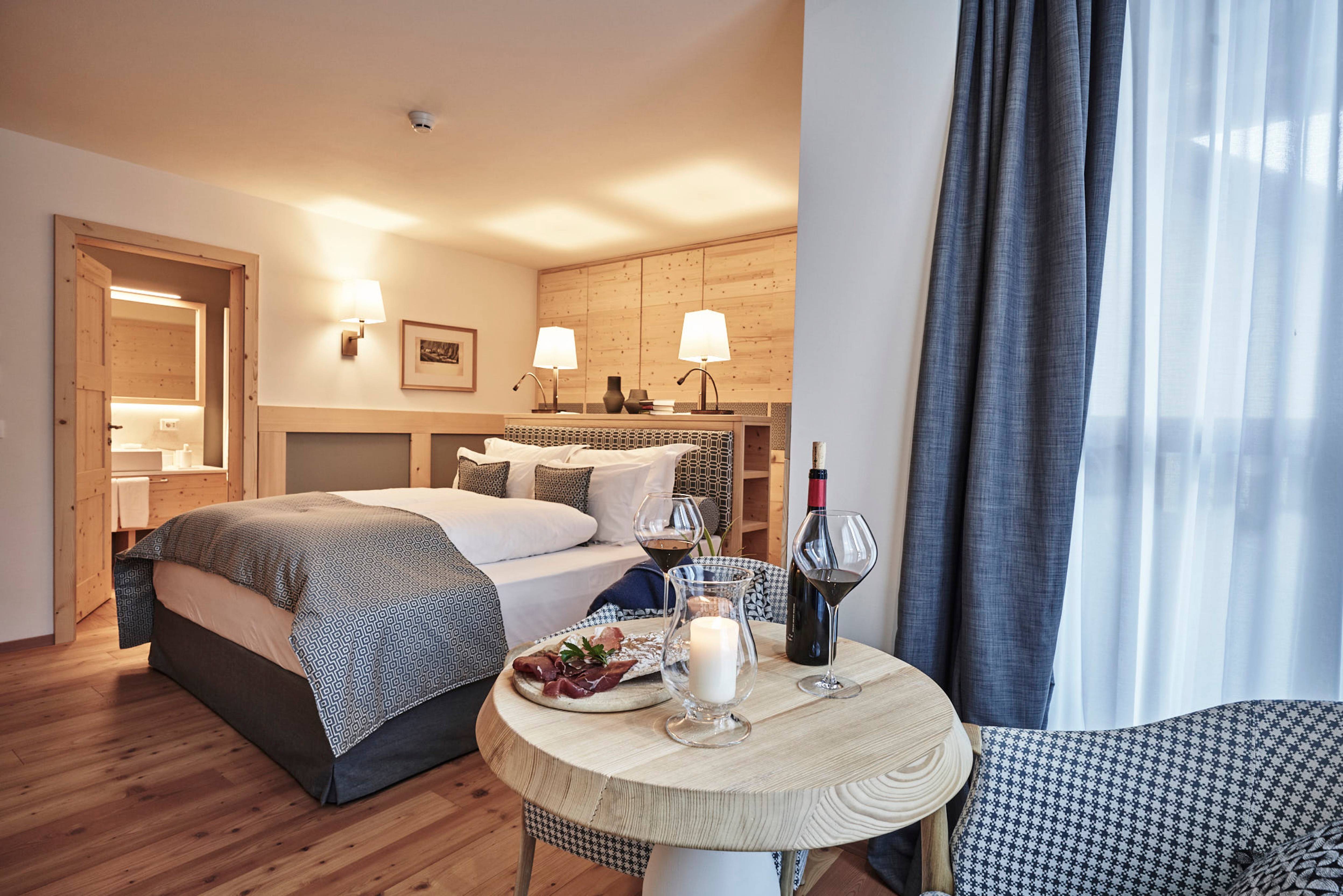 Chambre double Grand Deluxe