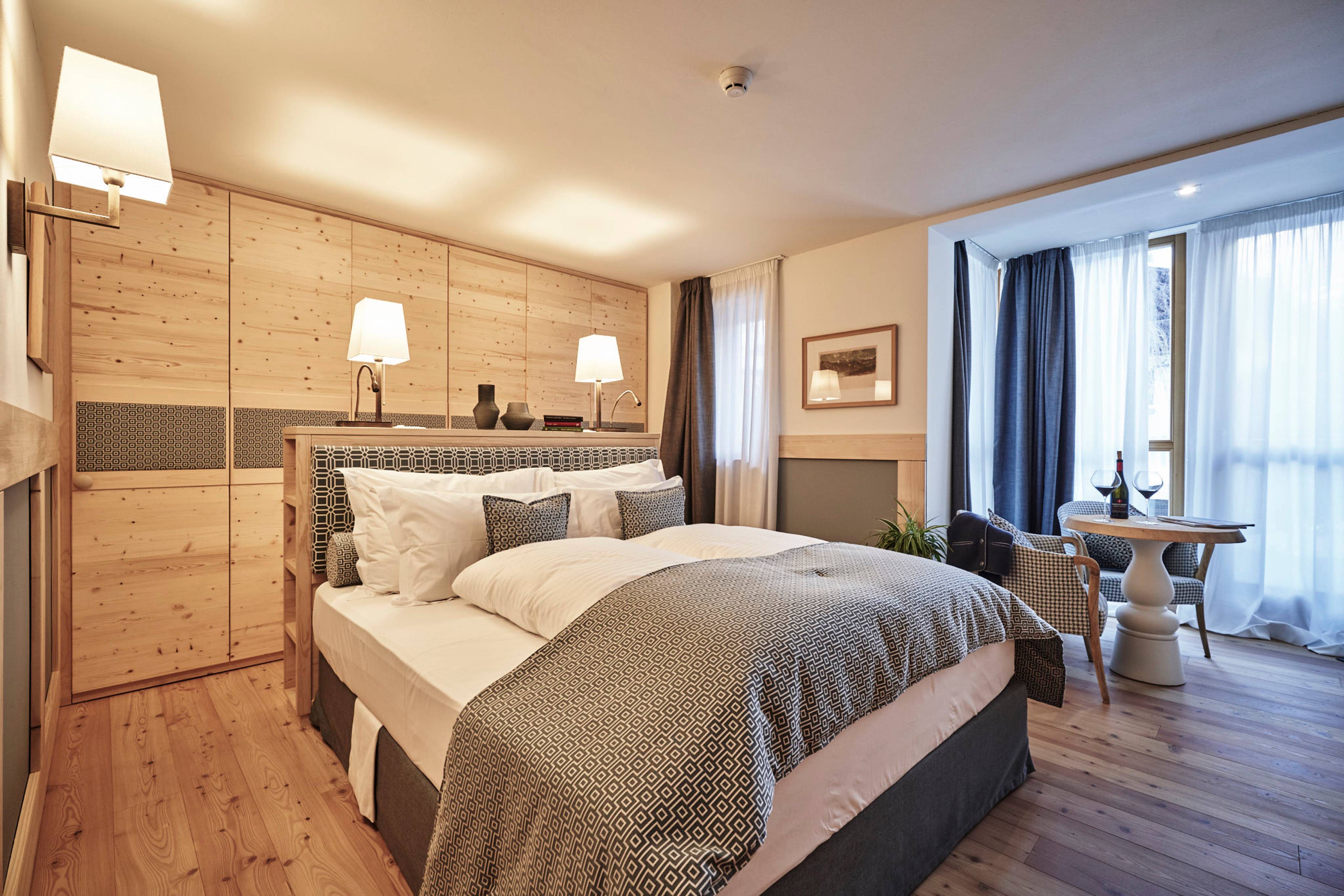 Chambre double grand deluxe