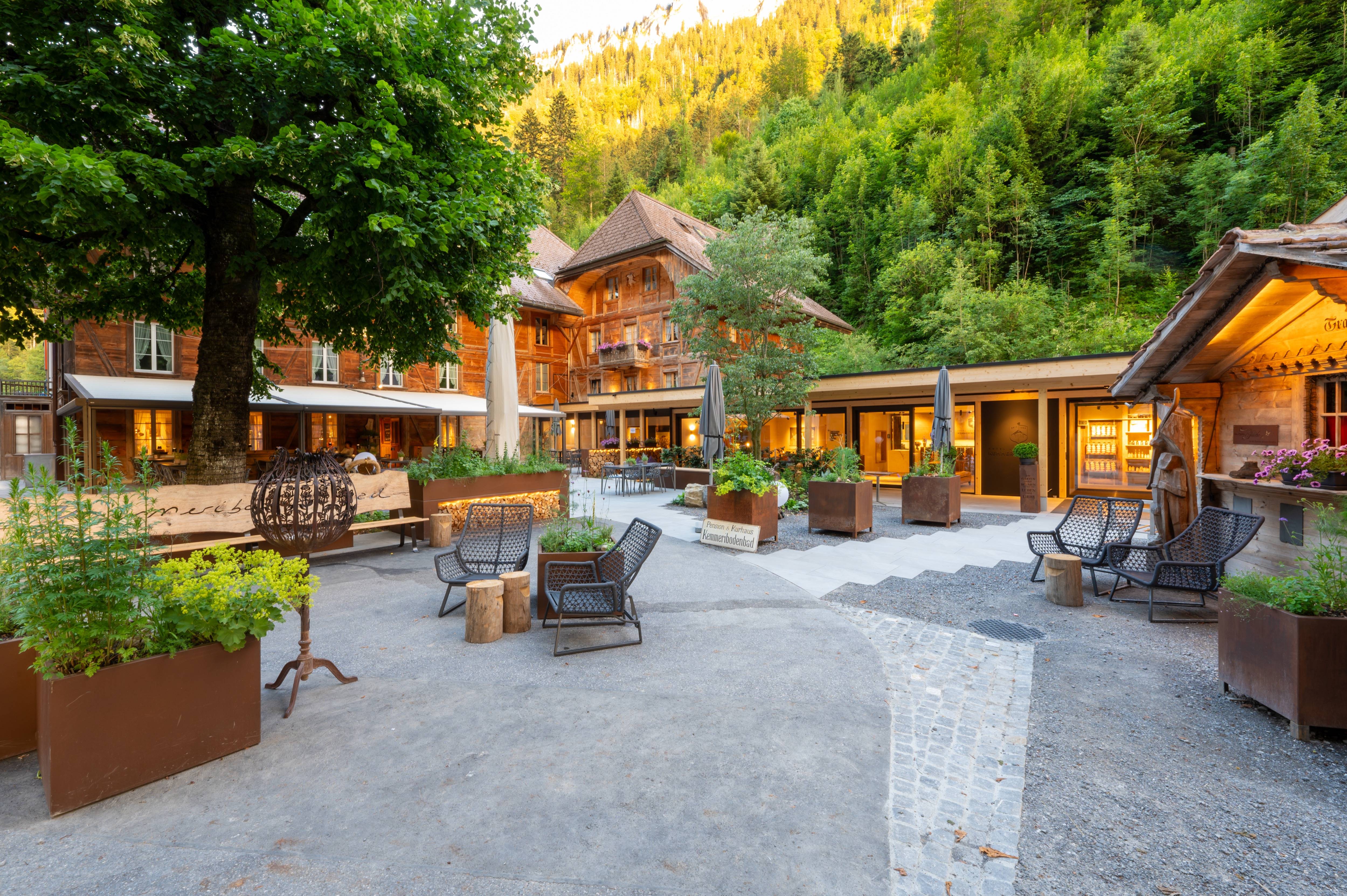 Hotel Kemmeriboden Bad