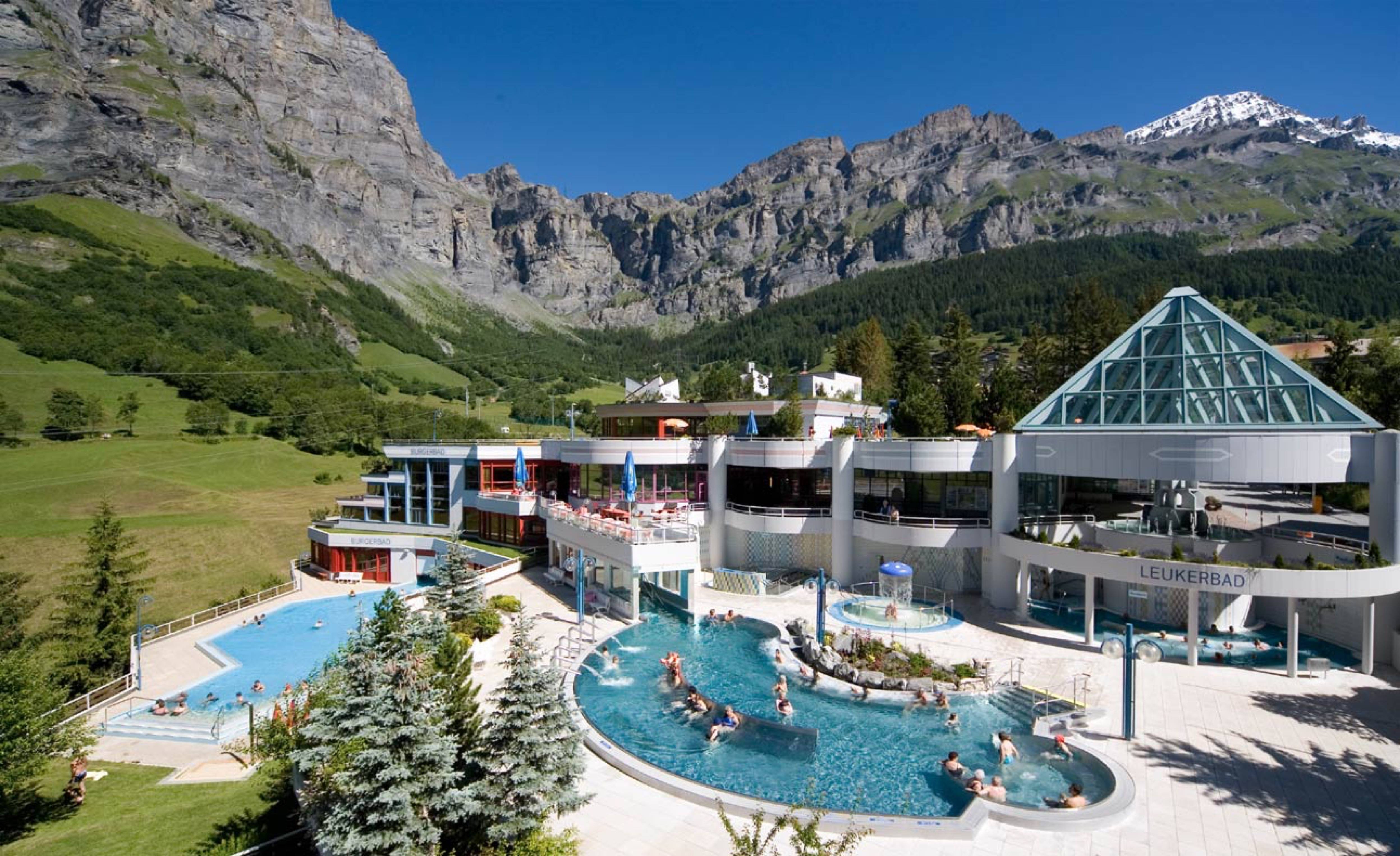 Leukerbad Therme