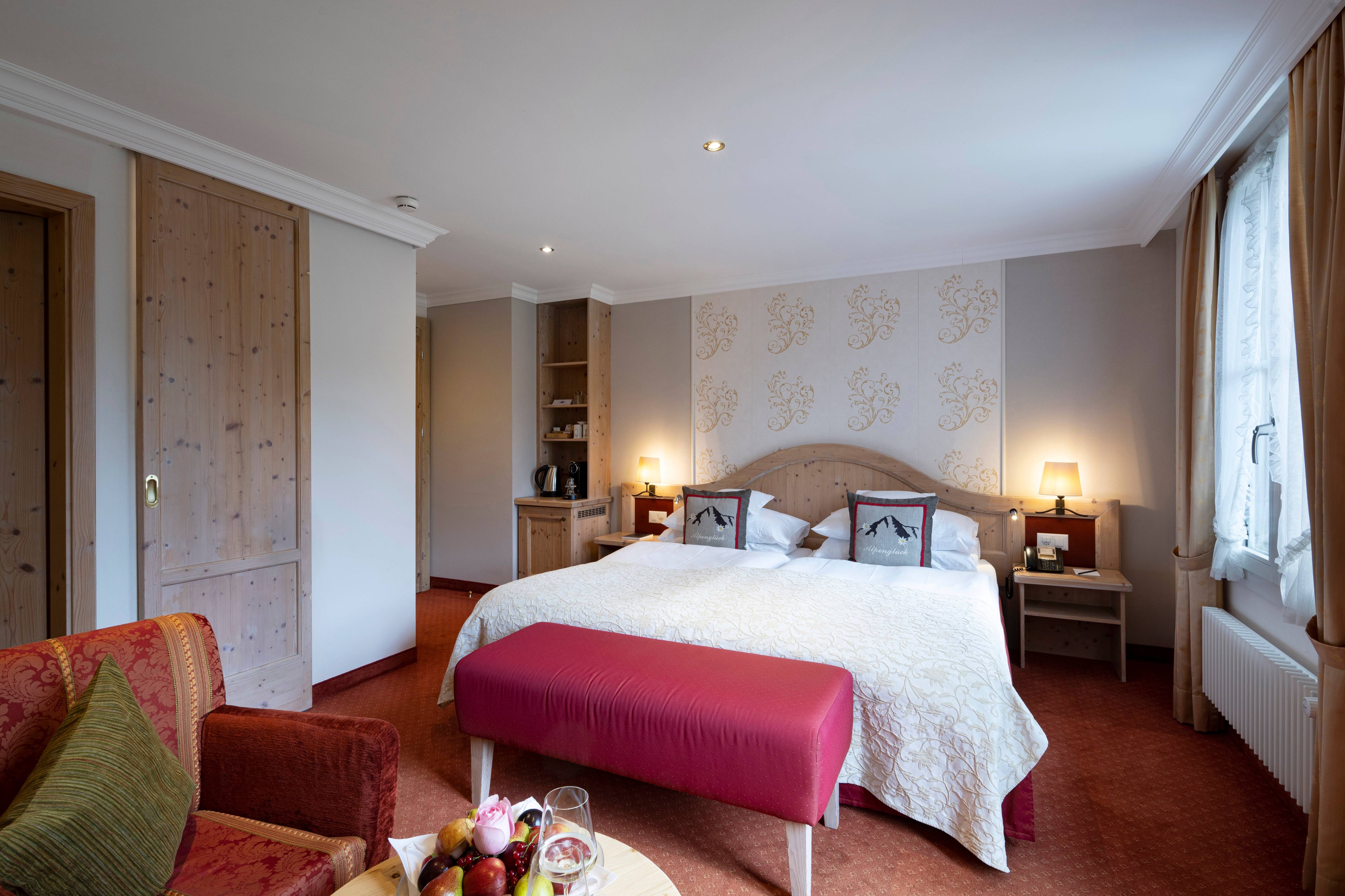 Chambre double confort côté nord