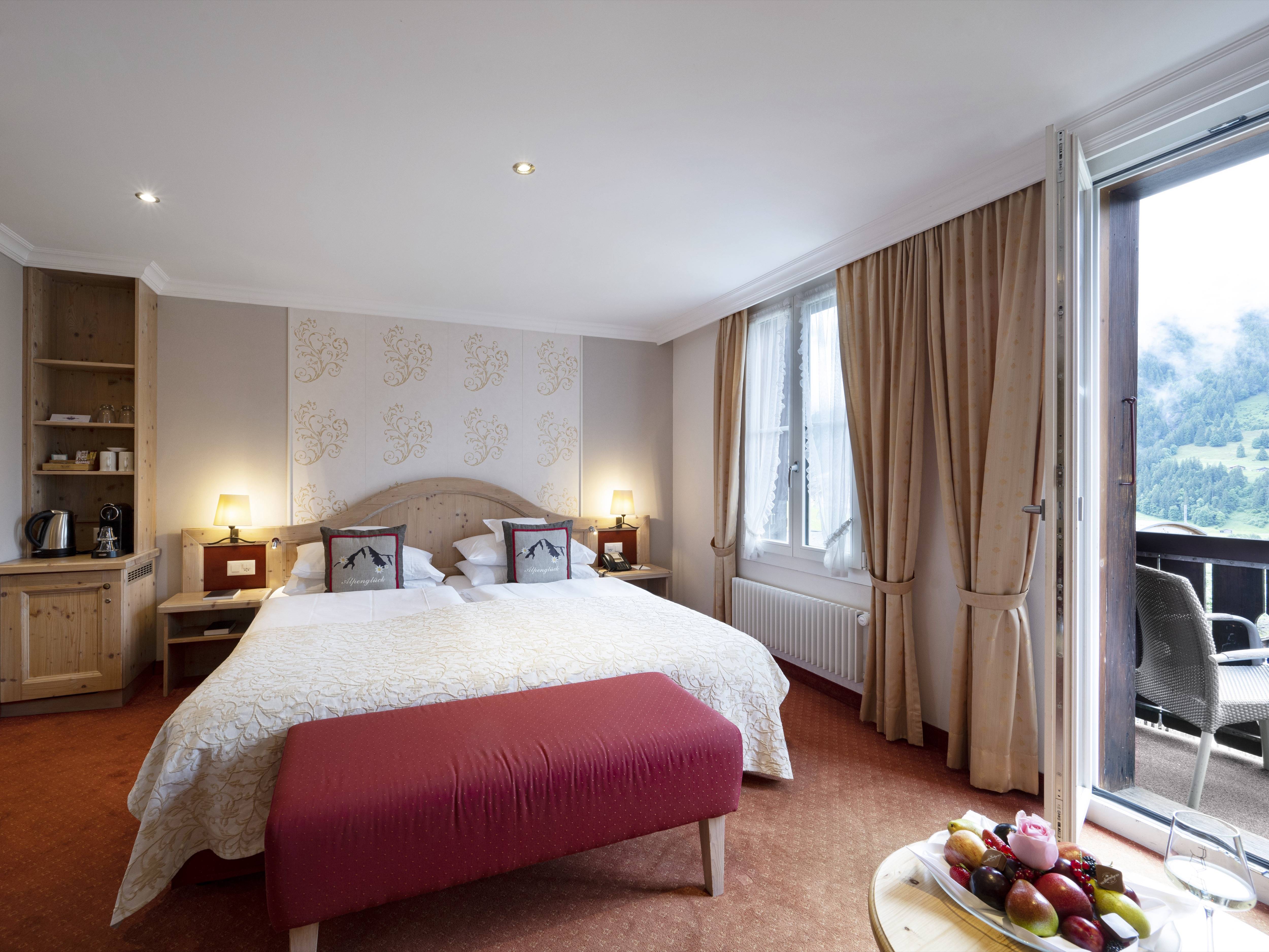 Superior Doppelzimmer Eigerblick