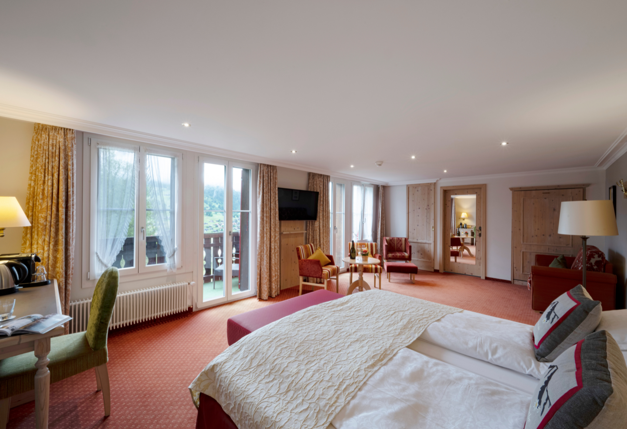 Suite Junior vue Eiger