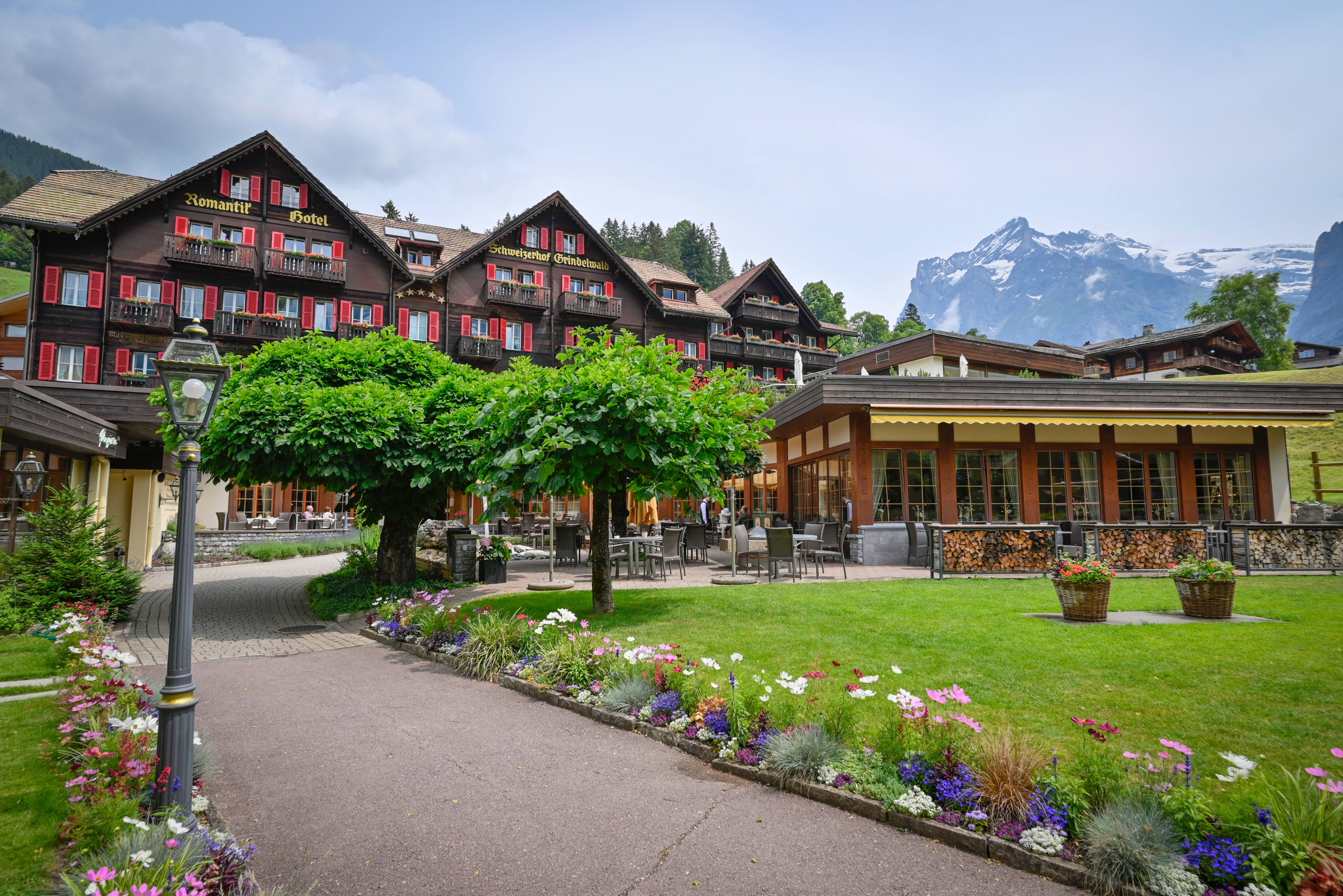 Romantik Hotel Schweizerhof***** à Grindelwald