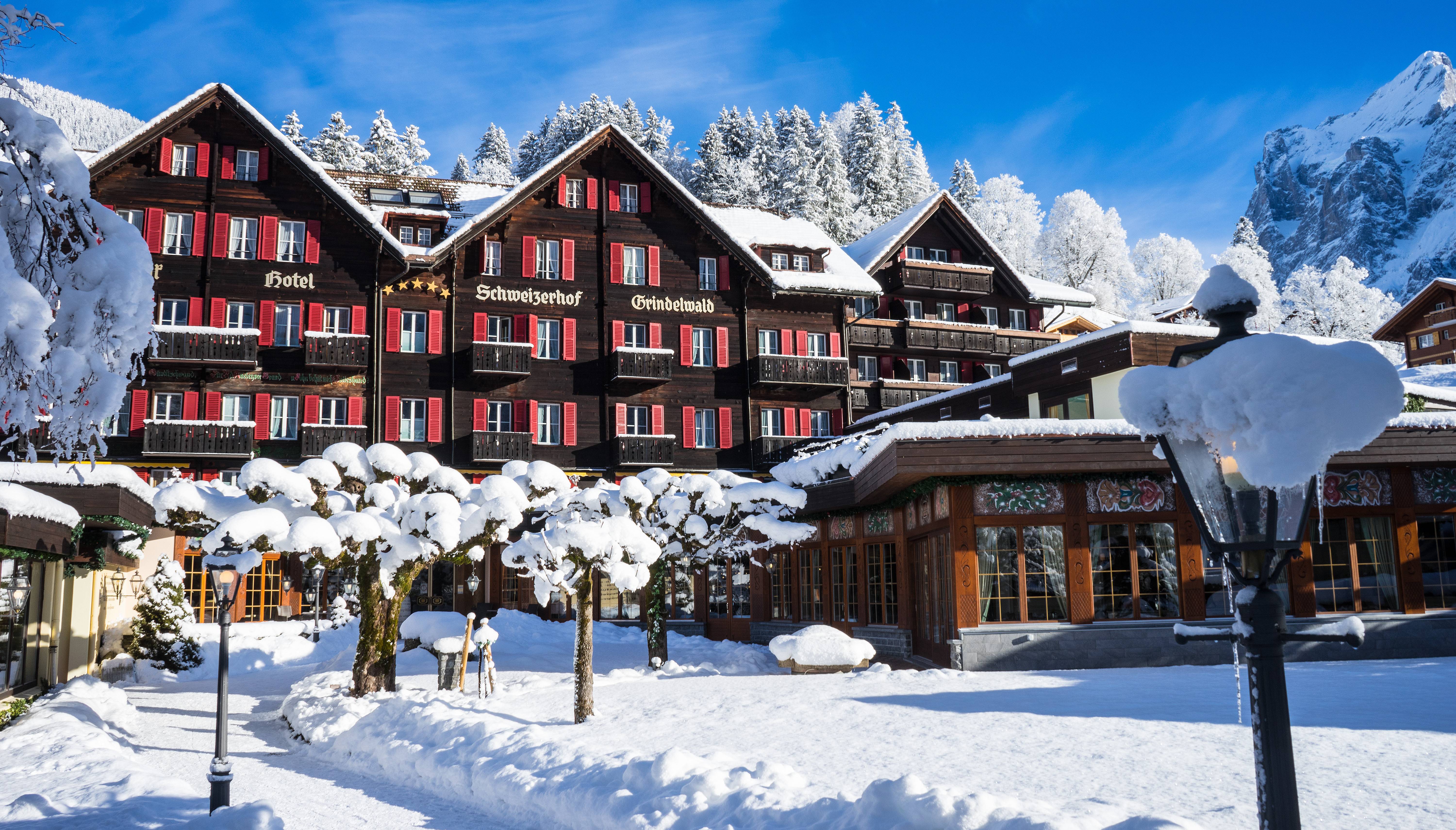 Romantik Hotel Schweizerhof***** in Grindelwald