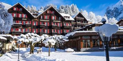 Nouvel An au Romantik Hotel Schweizerhof