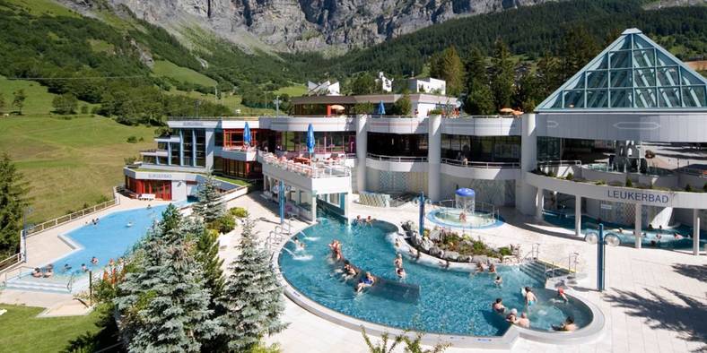 Bien-être aux thermes de Loèche-les-Bains