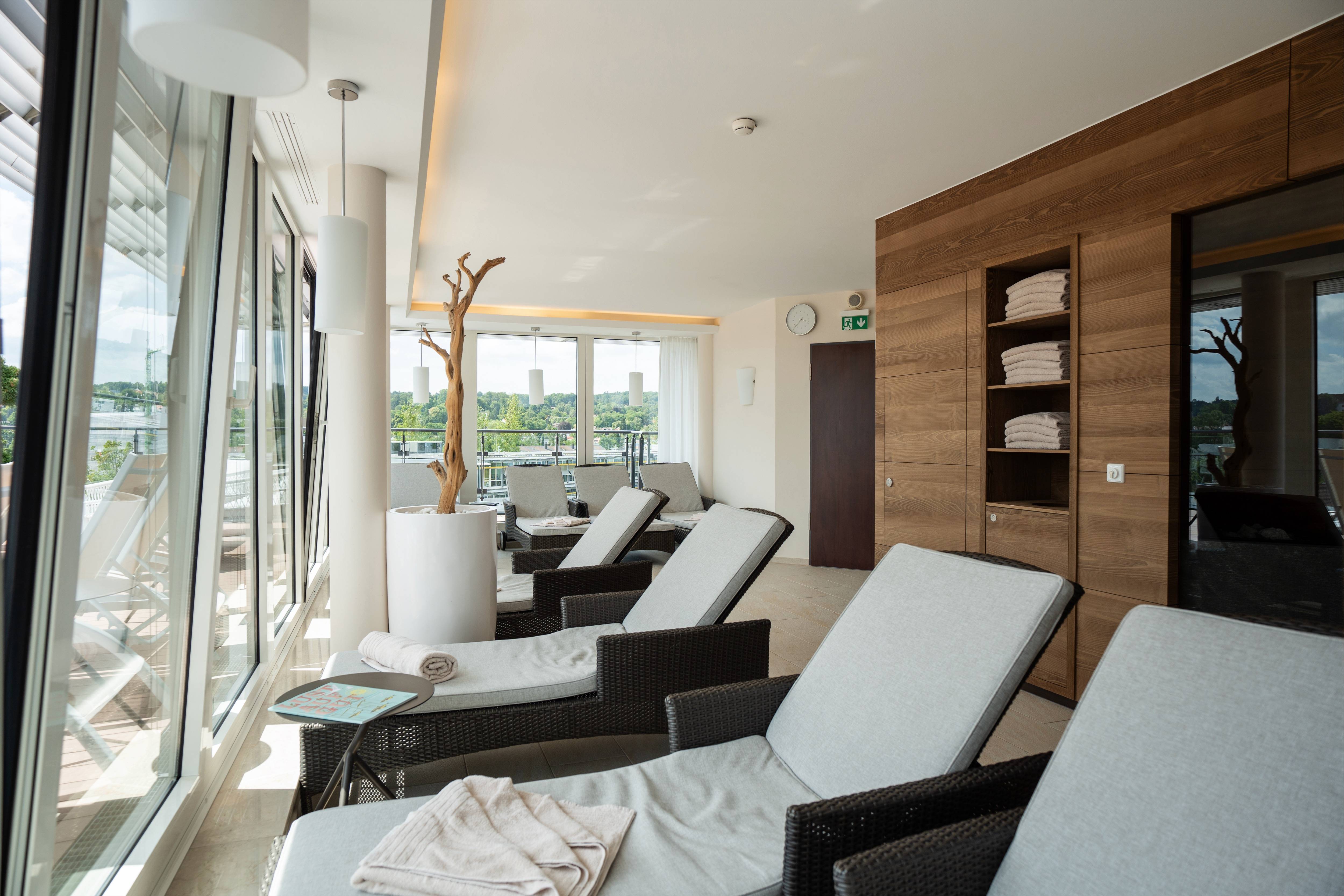 Durchatmen und Abschalten