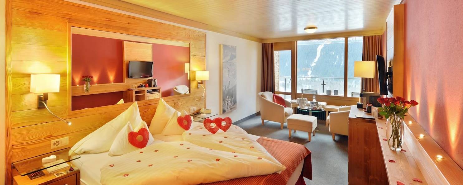 Hotels für den Valentinstag im Allgäu