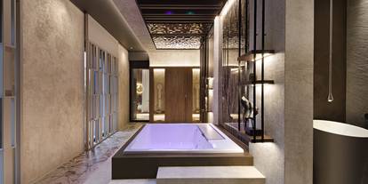 Übernachtung in der privat Spa Suite in Widen