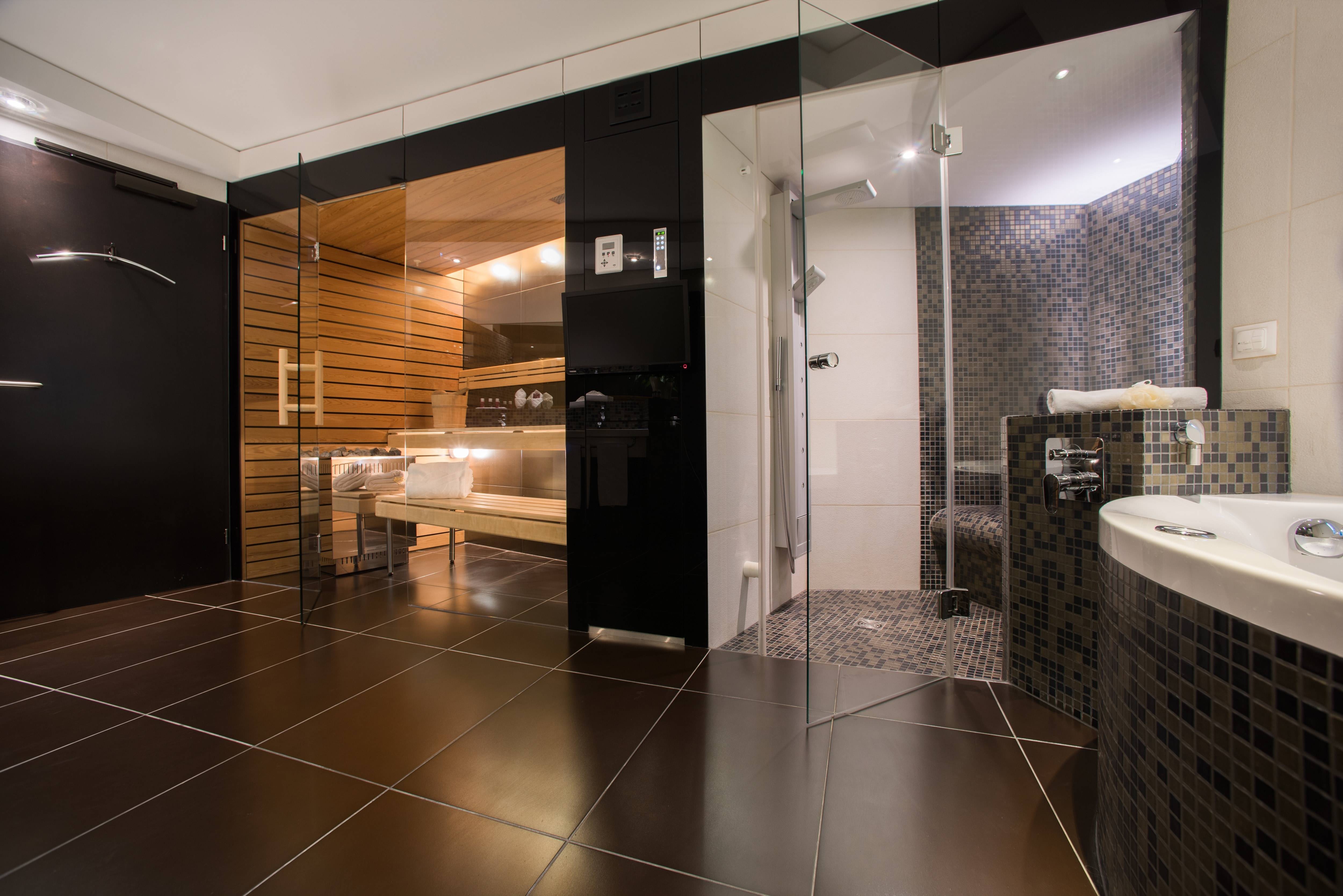 Exklusive Zimmer mit eigenem SPA