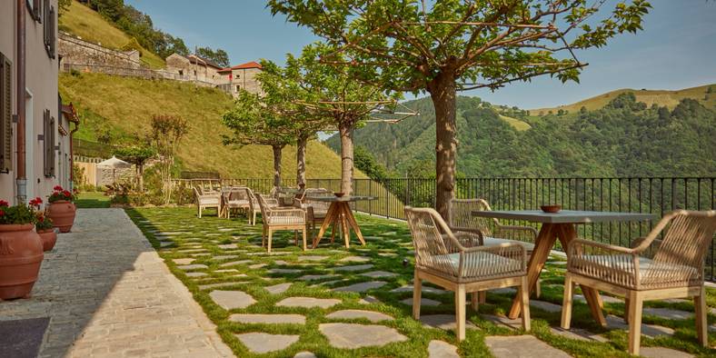 Auszeit am Fusse des Monte Generoso