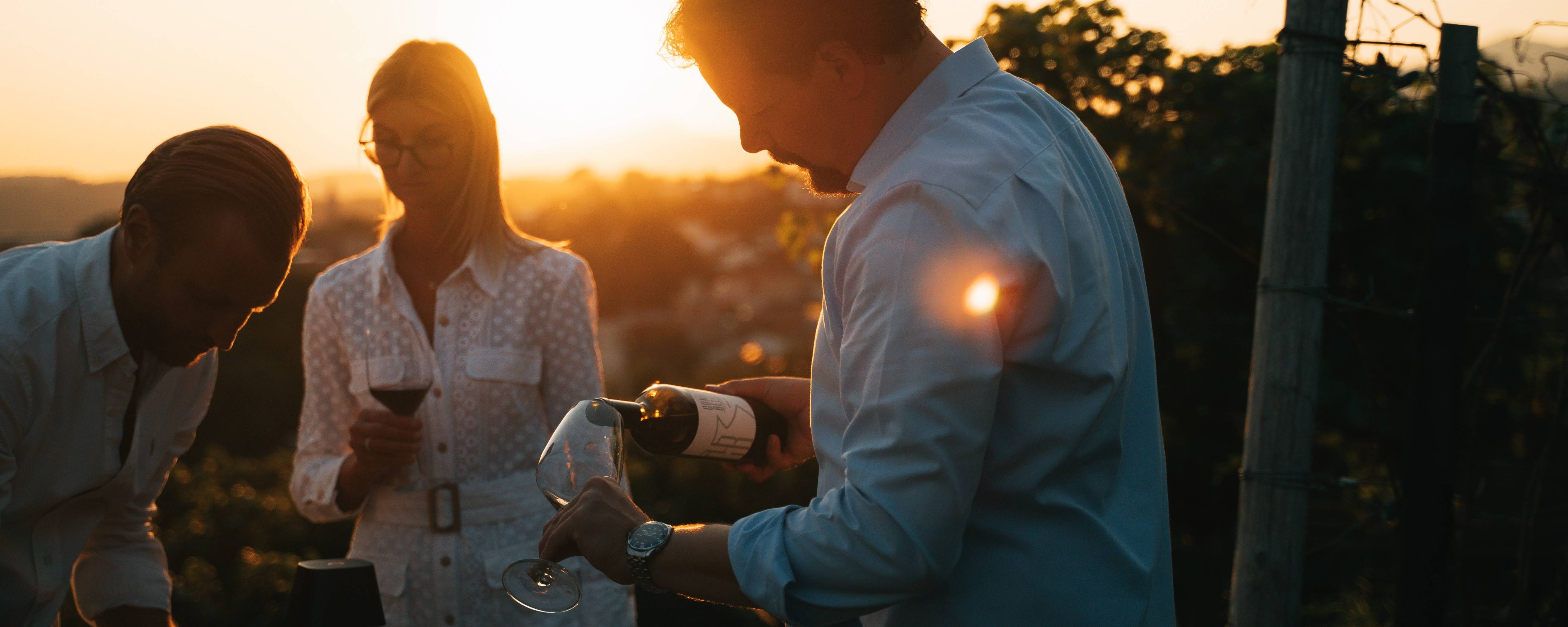 Weingenuss im Herzen der Natur