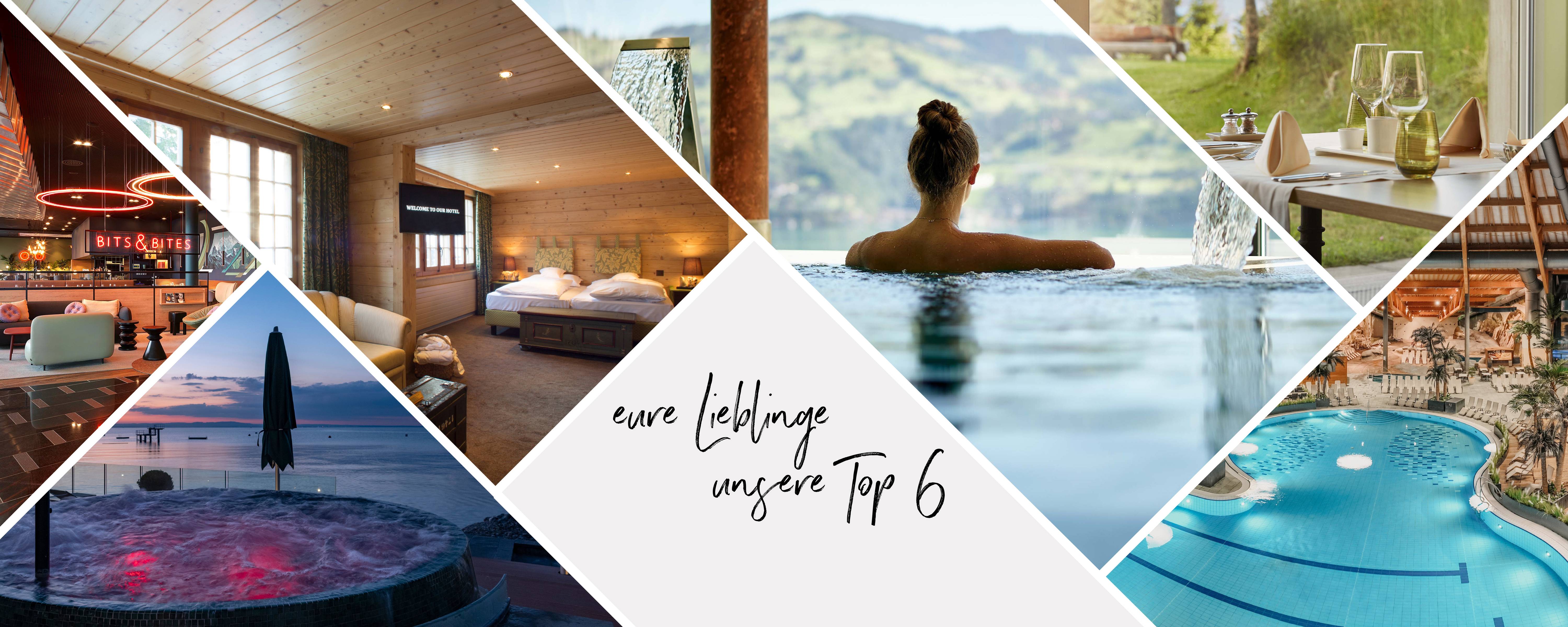 die häufigst gebuchten Angebote 2023