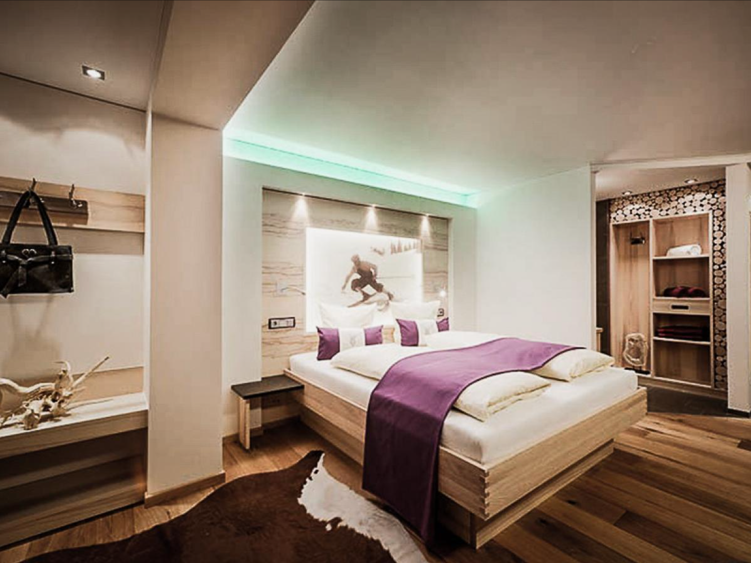 Chambre supérieure AlpinChic