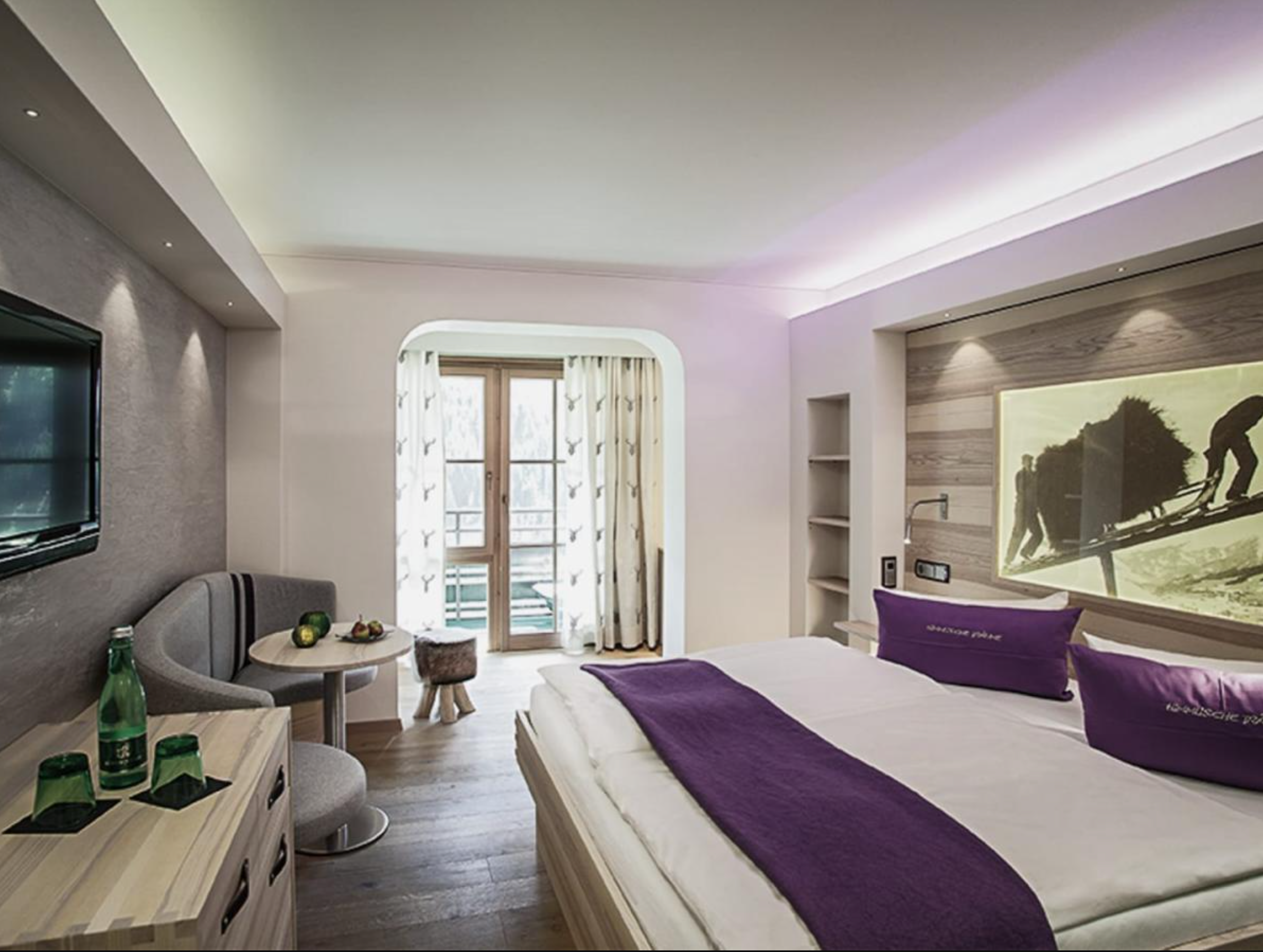 Chambre double AlpinChic