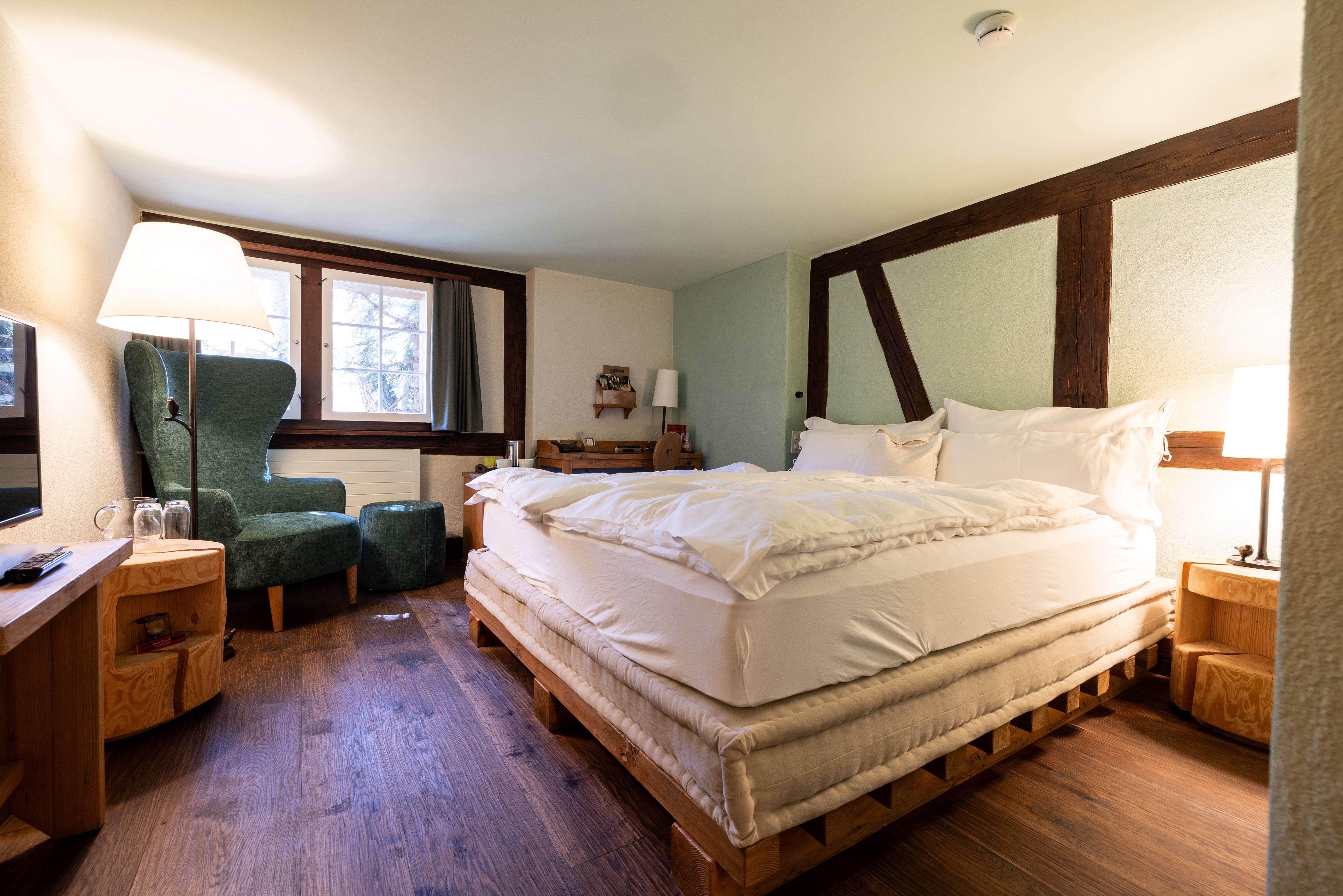 Romantik im Maiensässhotel