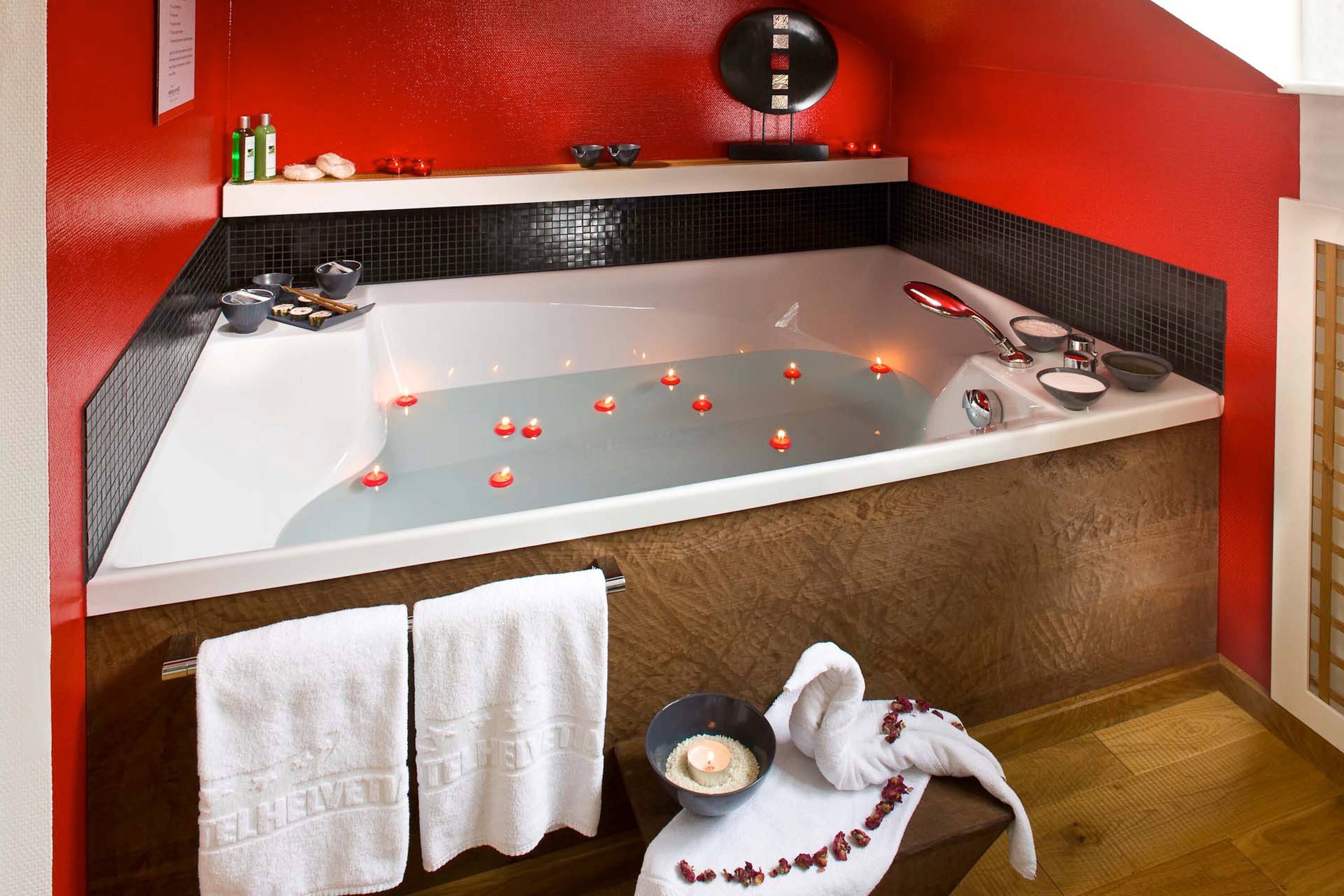 Chambre avec jacuzzi