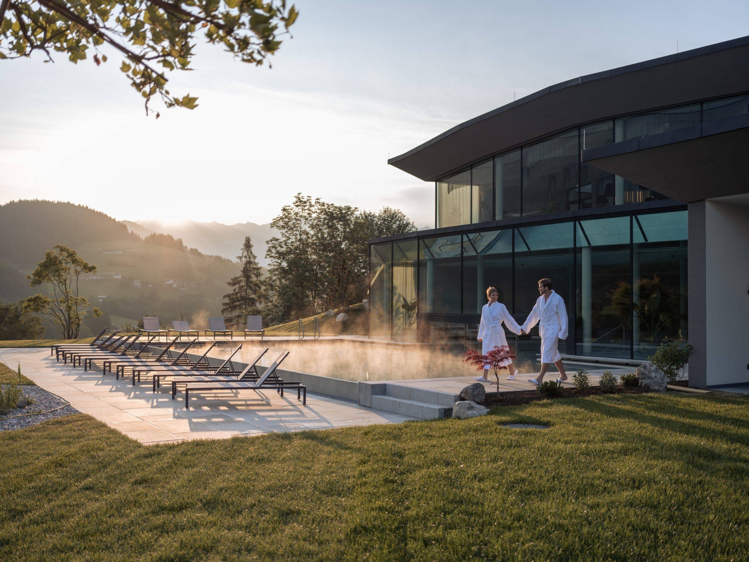 Wellnesshotels mit Aussenpool im Böhmerwald