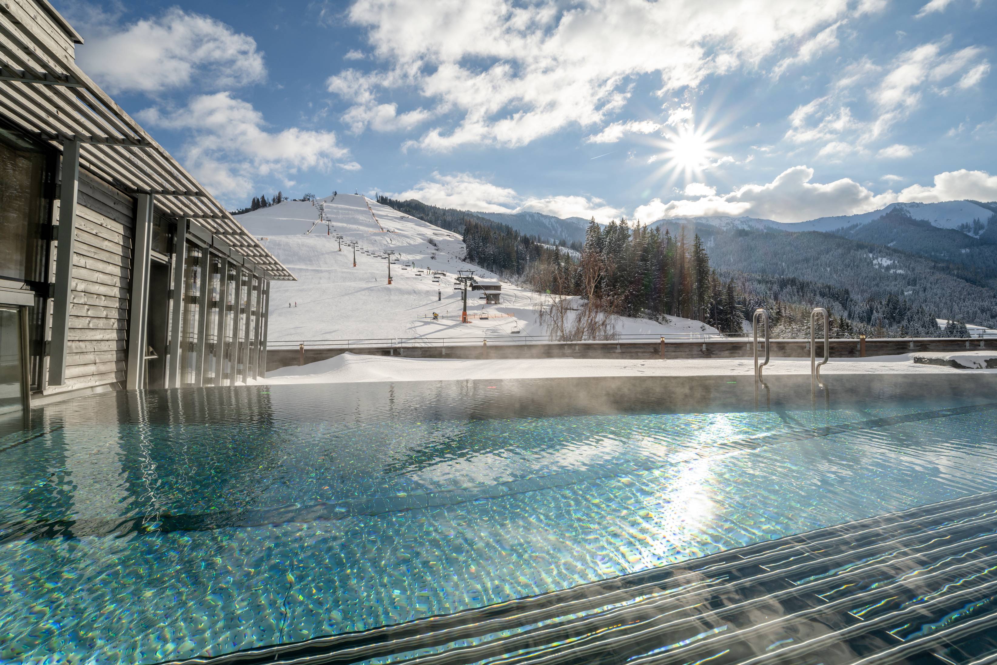 Wellness Angebote an der Skipiste in der Region Arlberg