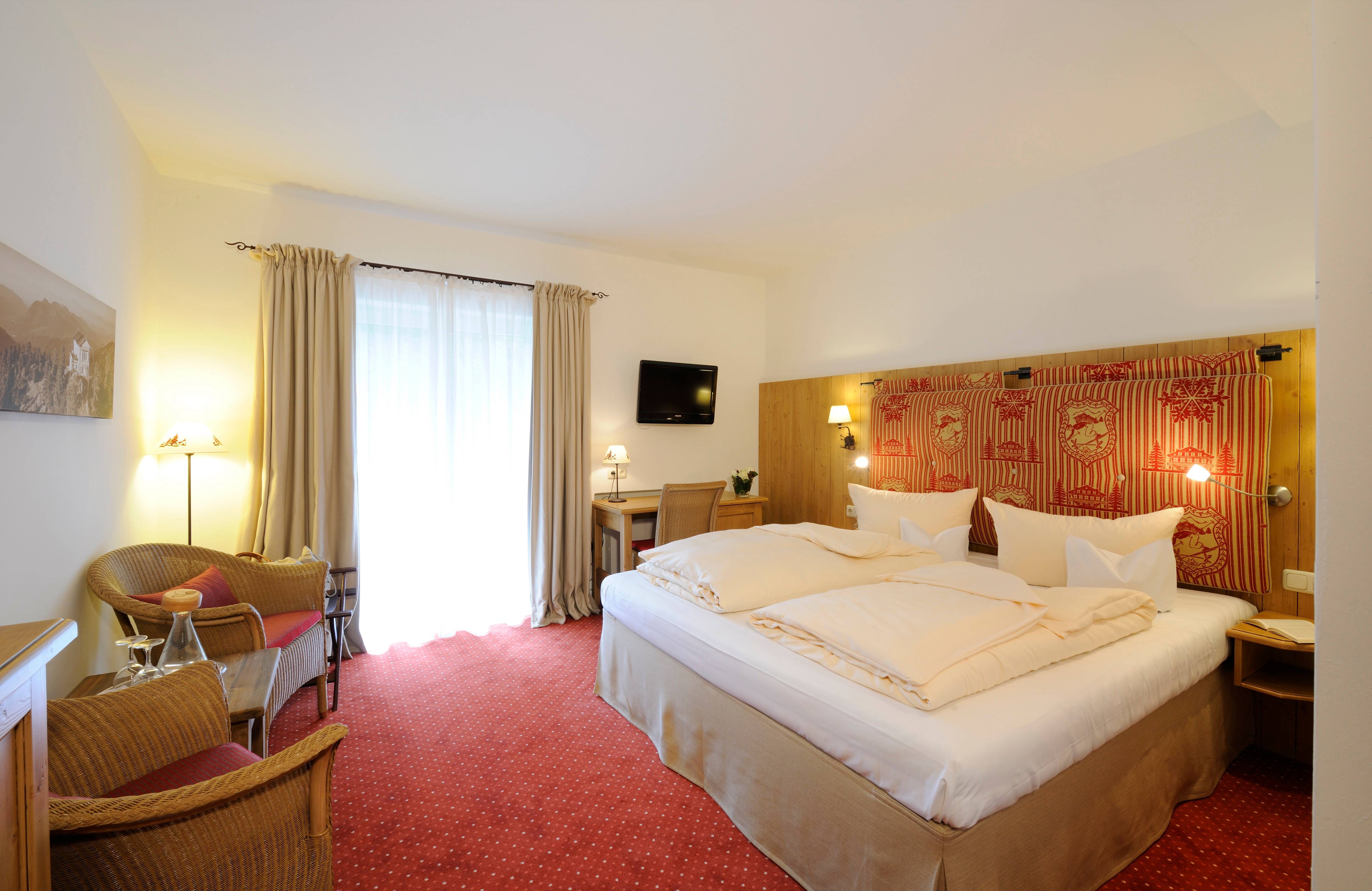 Doppelzimmer Klassik Alpin