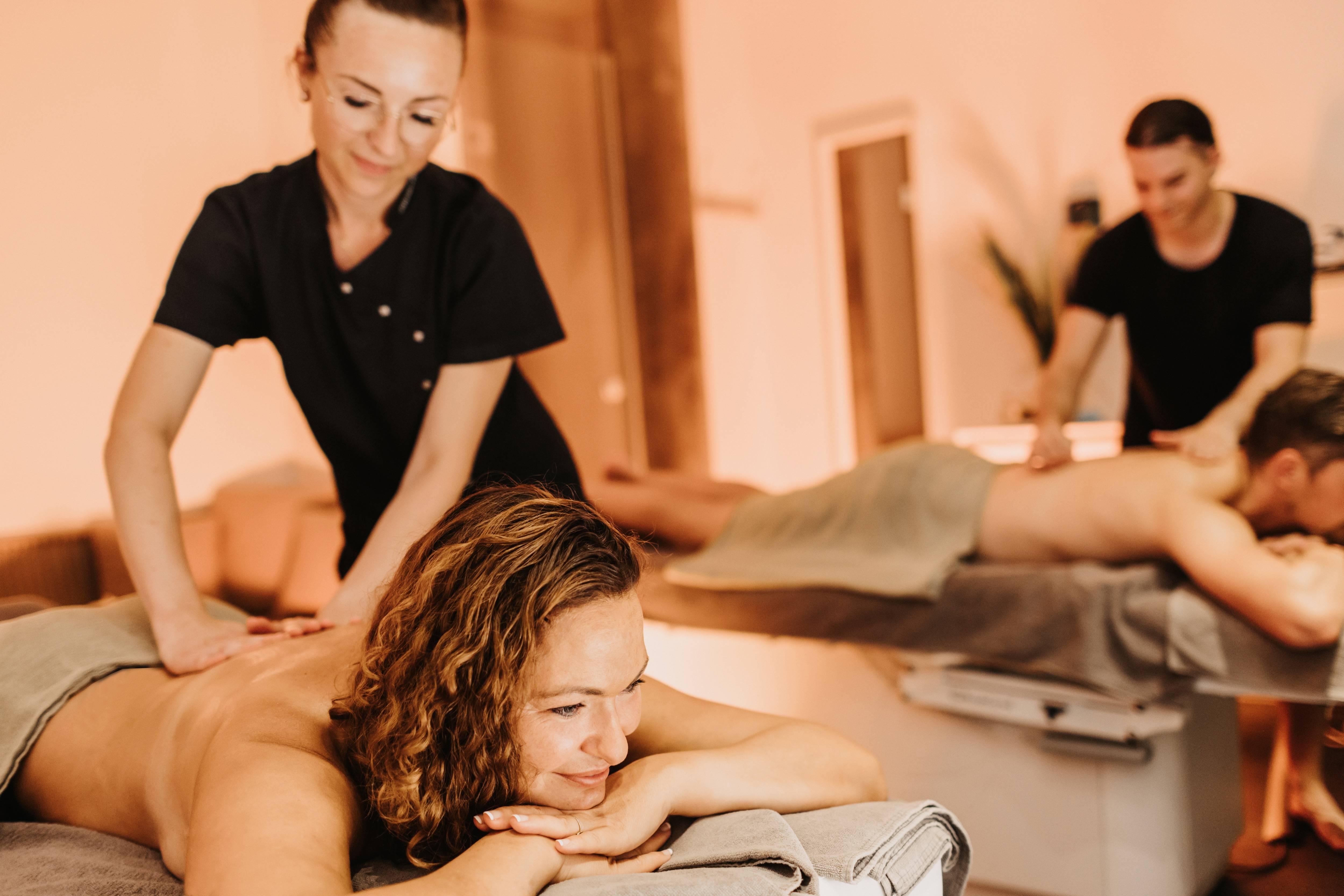 Romantische Angebote mit Massage