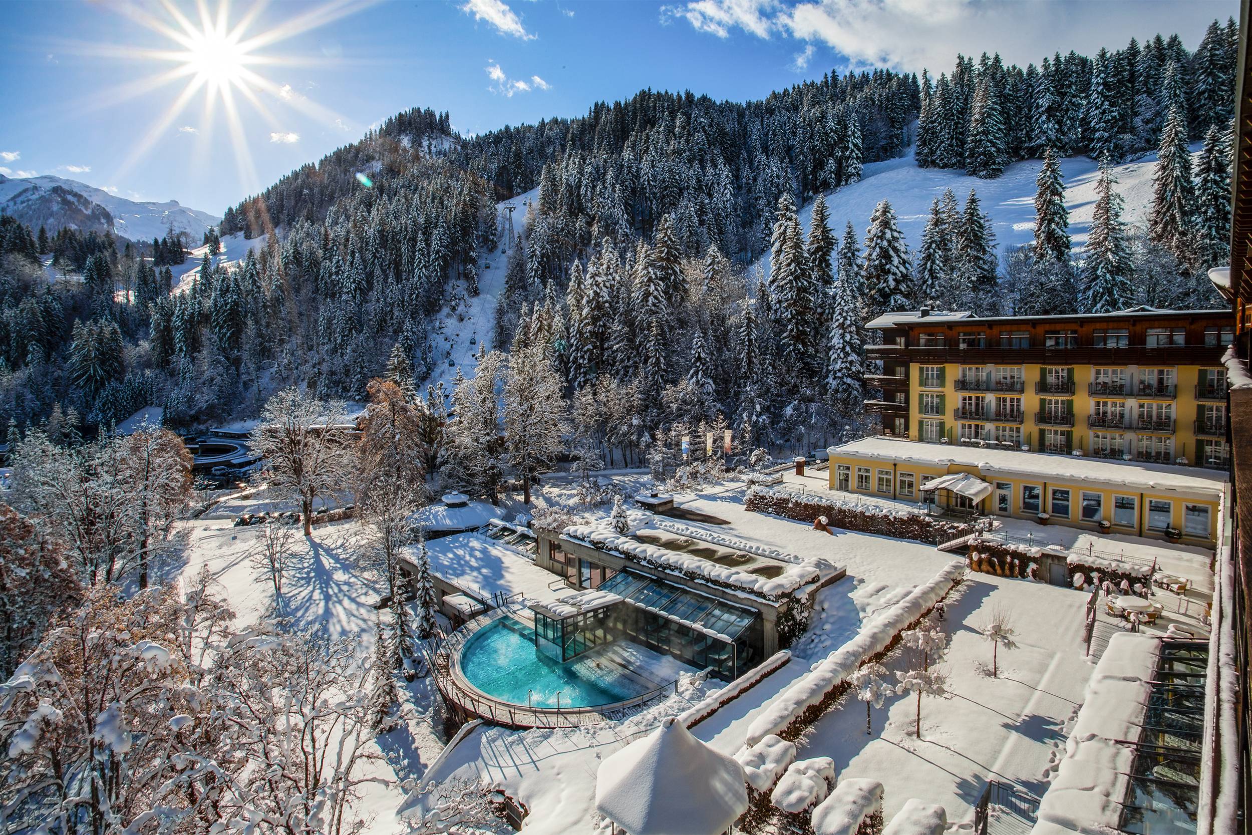 Lenkerhof gourmet spa resort