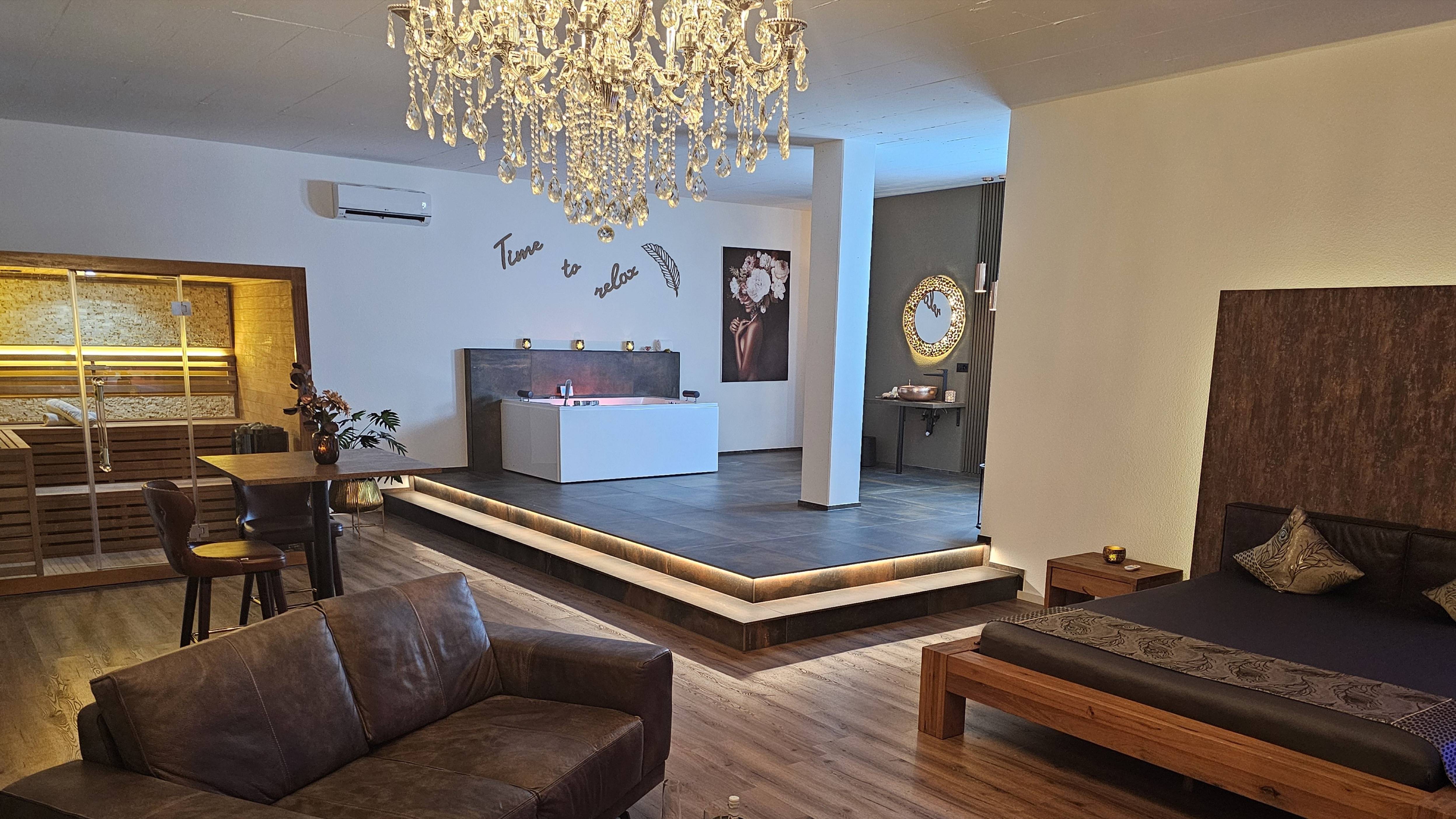 Übernachtung in der Relax-Spa Oase Sursee