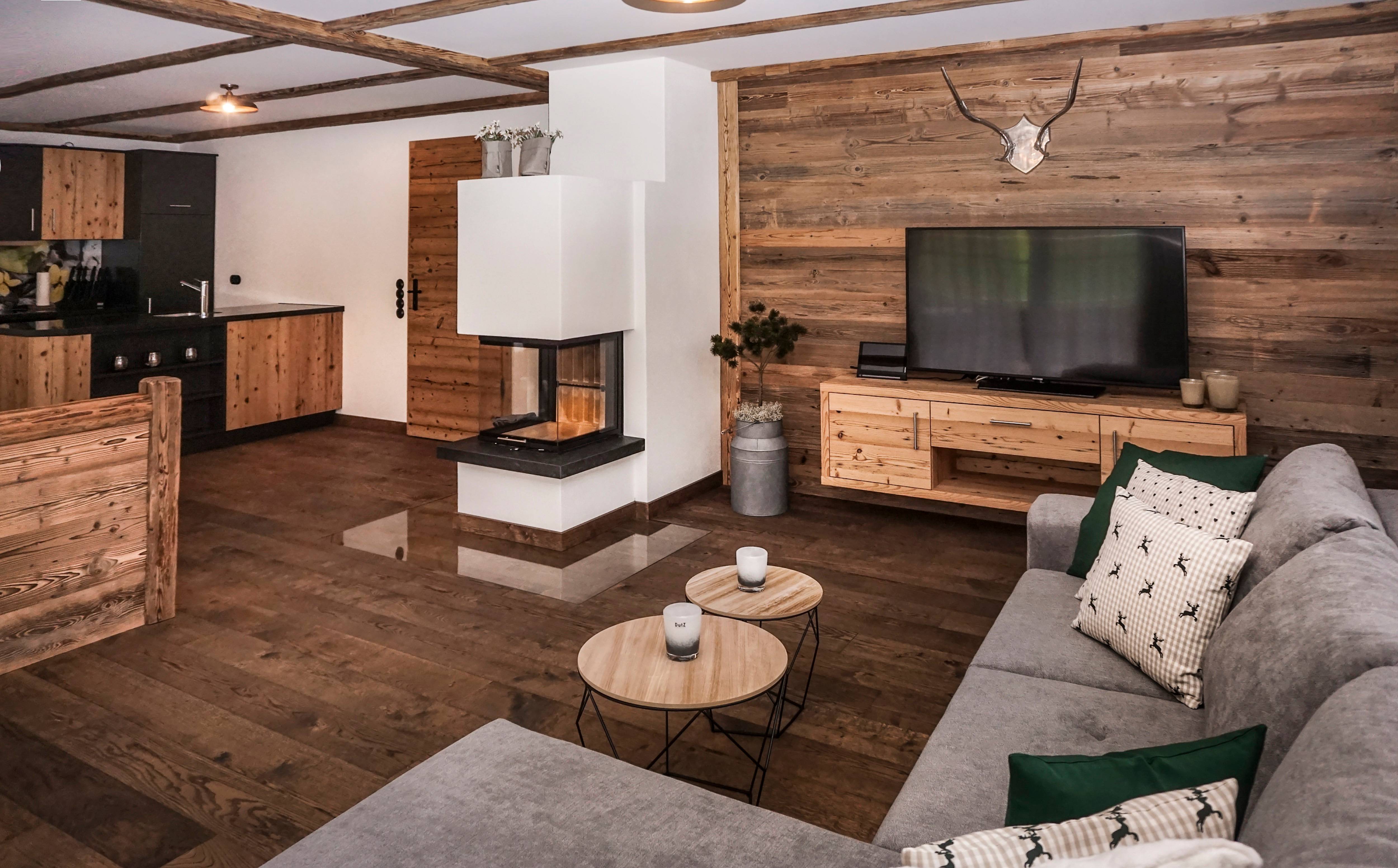 Luxus Appartement "Bergveilchen" mit Bergblick