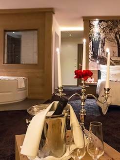 Zimmer mit Whirlpool
