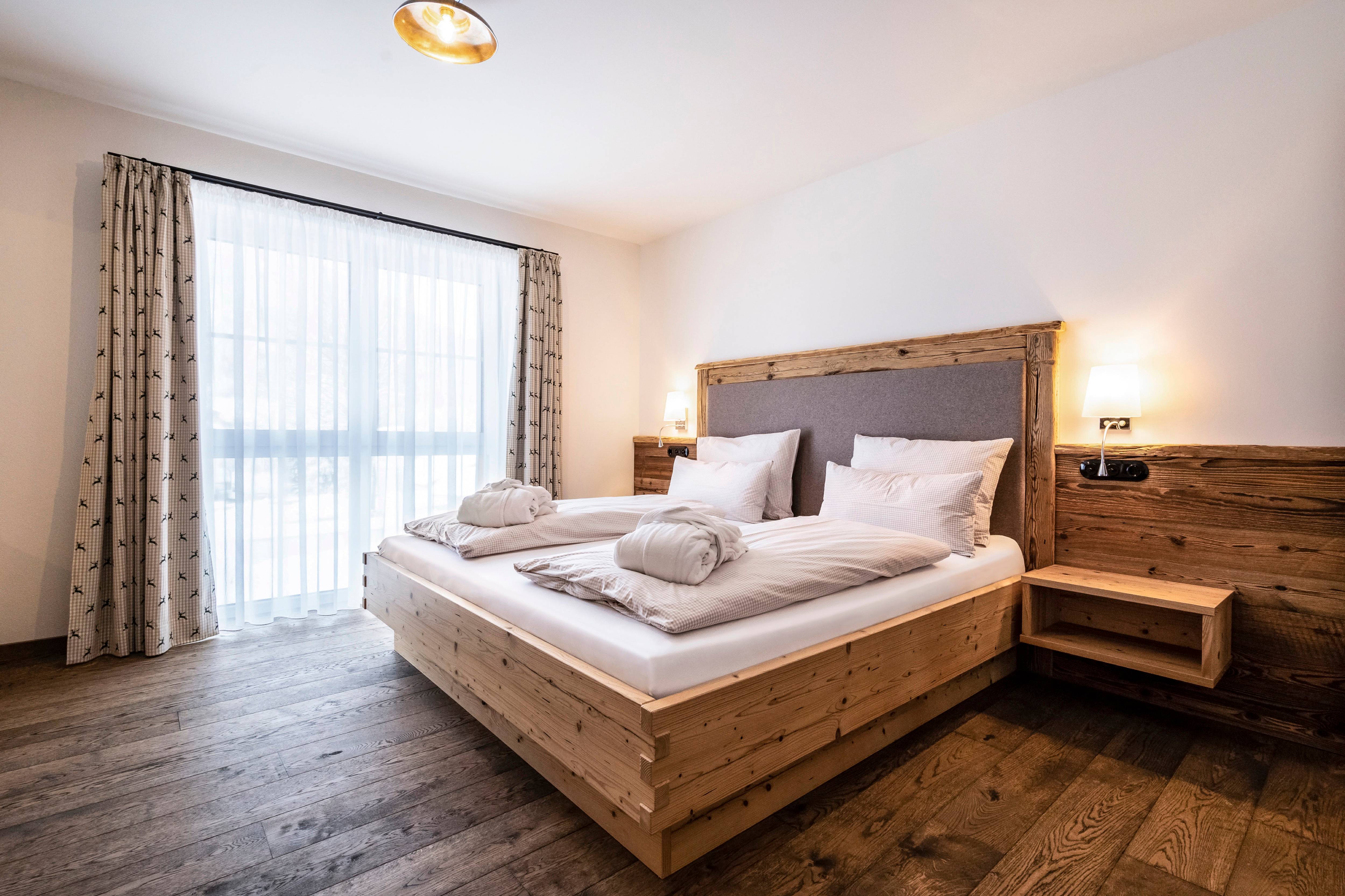 Luxus Appartement "Schneerose" mit Bergblick