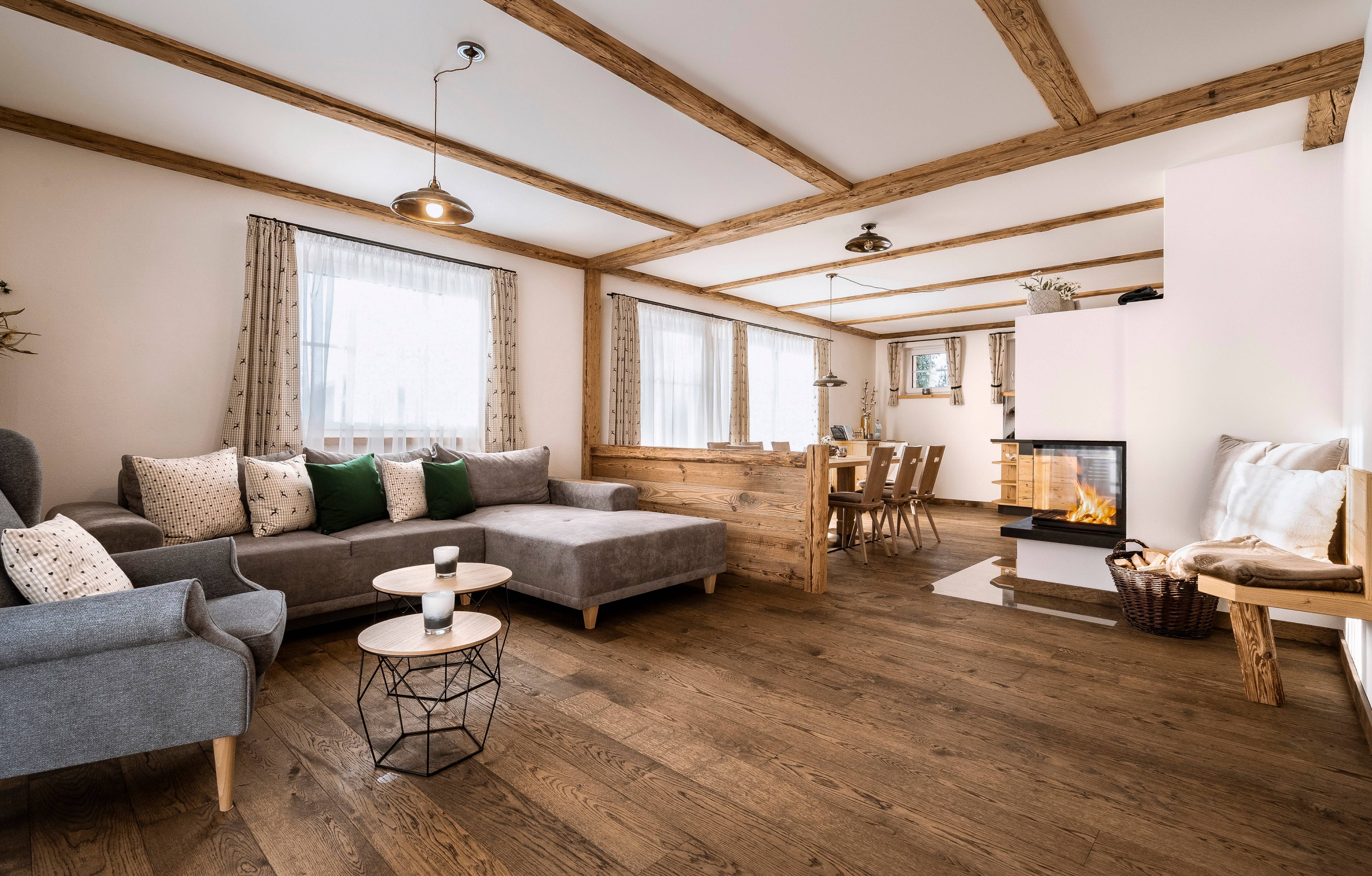 Luxus Appartement "Schneerose" mit Bergblick
