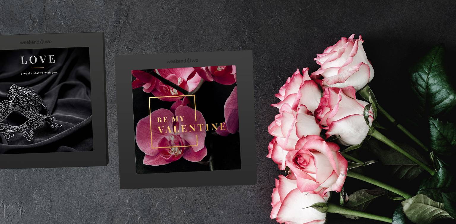 Ein unvergesslicher Valentinstag mit weekend4two
