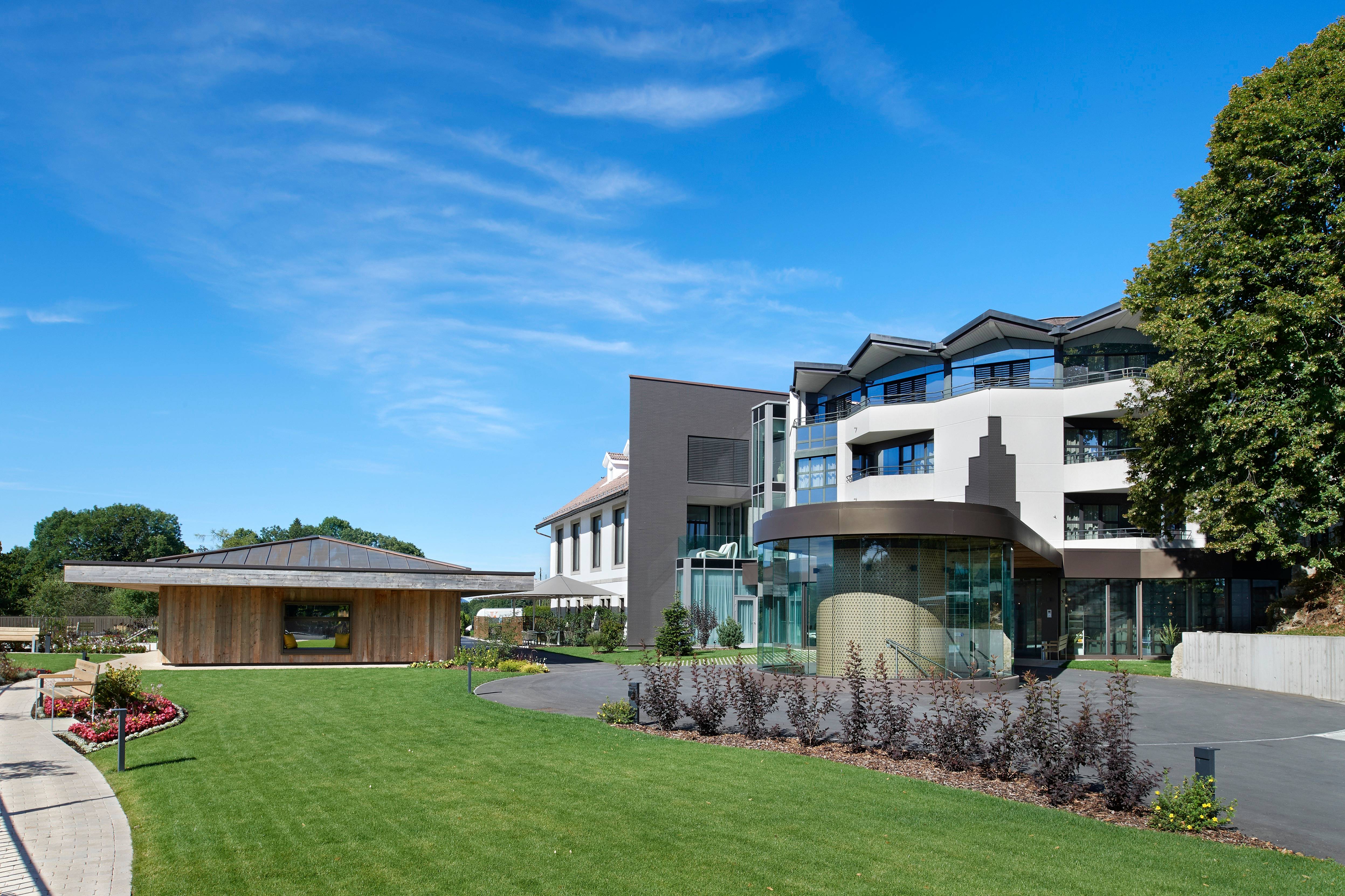 Grand Hotel Les Endroits