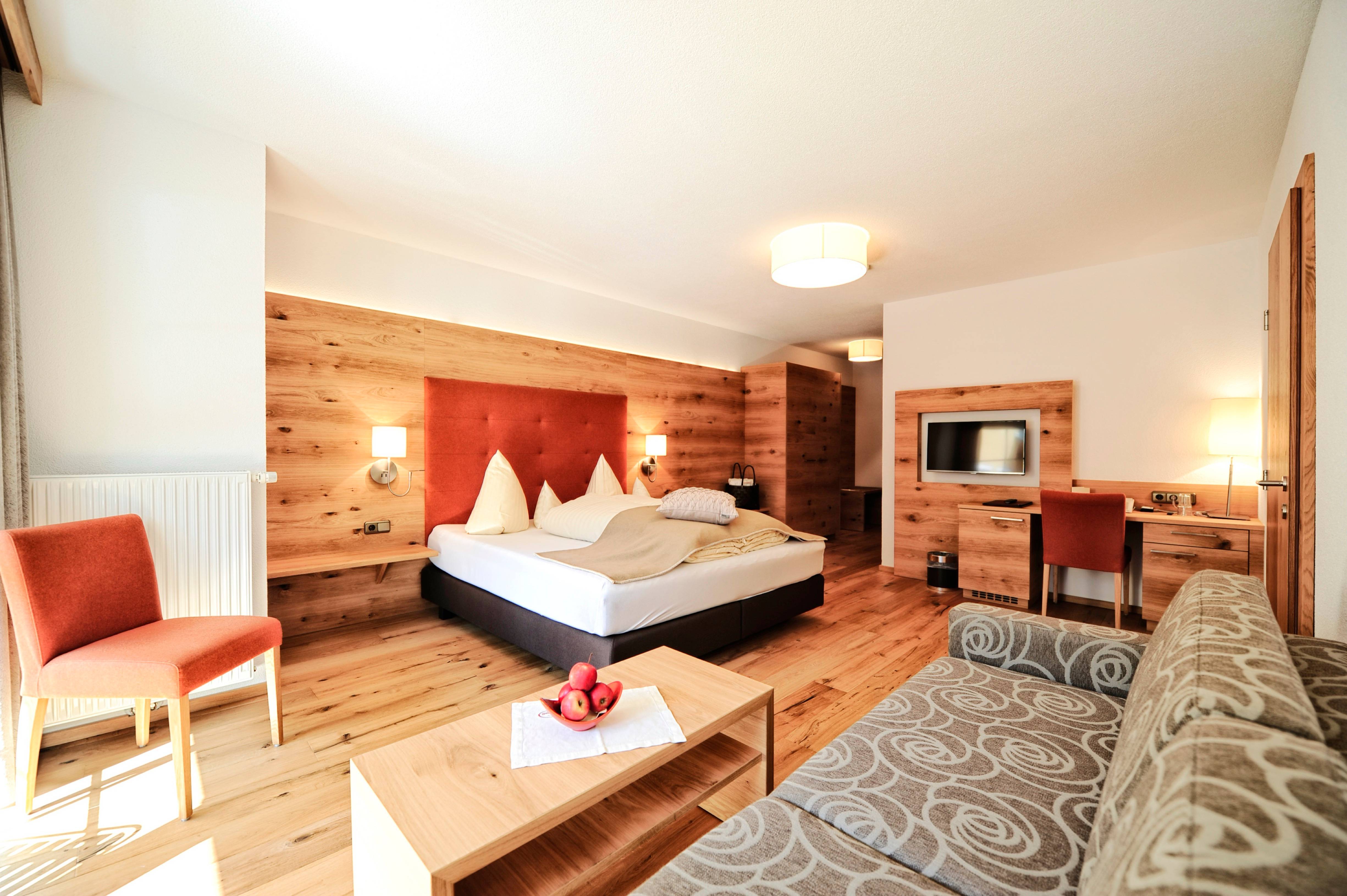 Doppelzimmer Deluxe