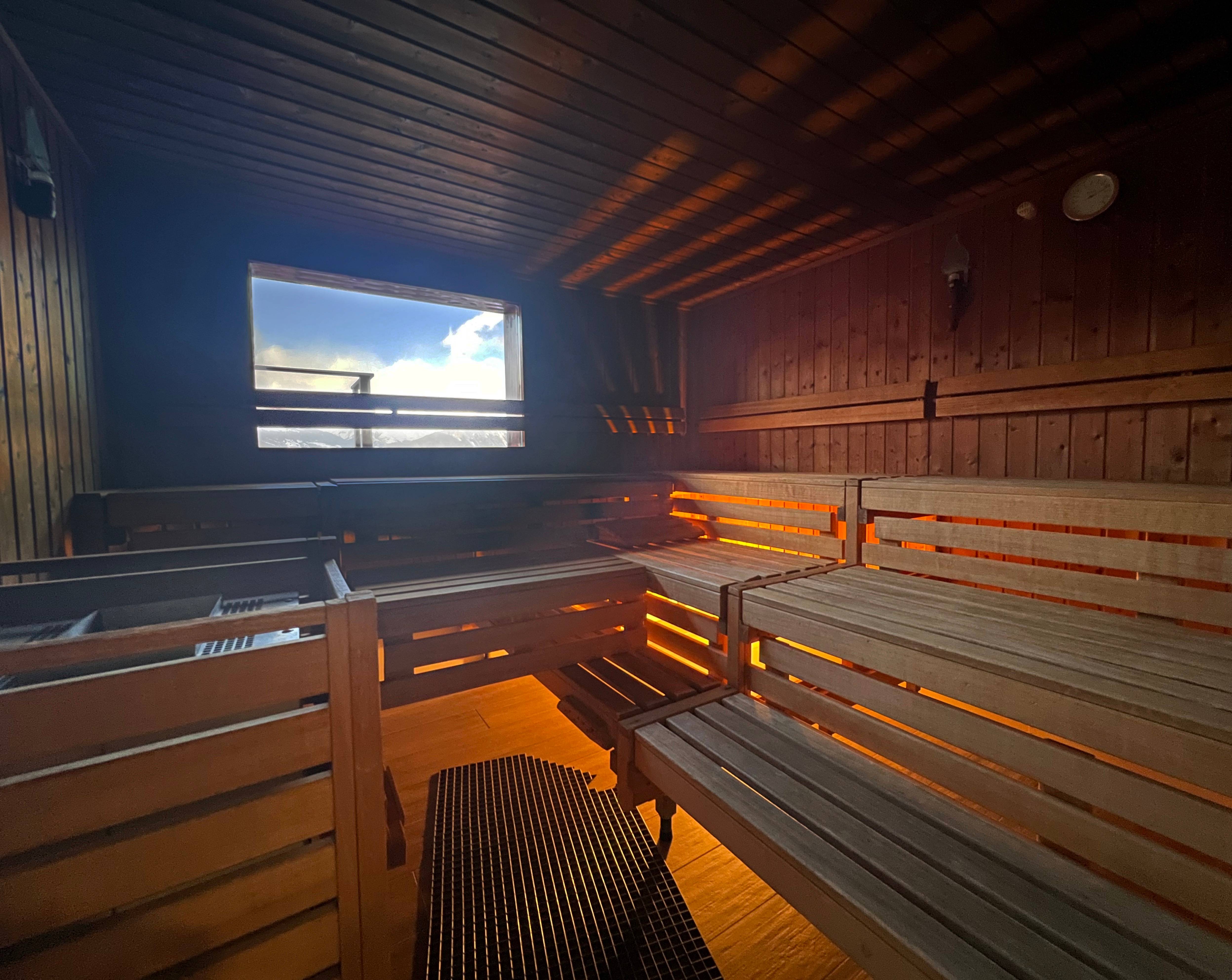 Wellness- und Fitnessbereich