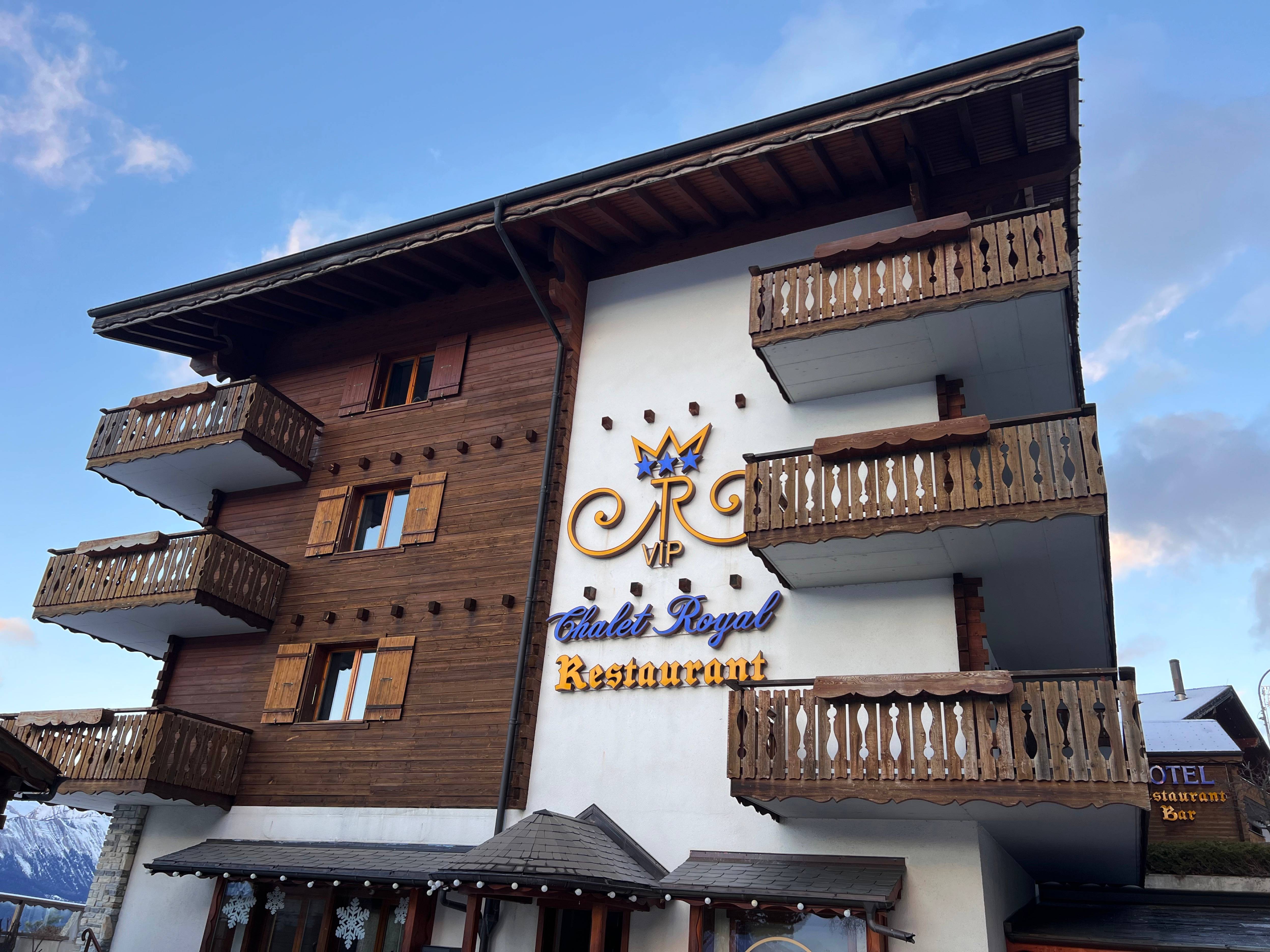 Hôtel Chalet Royal